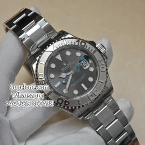 Rolex Super Clone Watches 11 Yacht Master Rhodium White Dial M126622-0001 3235 Movement (1) Rolex Super Clone Watches Yacht Master Rhodium White Dial M126622-0001 3235 Movement
