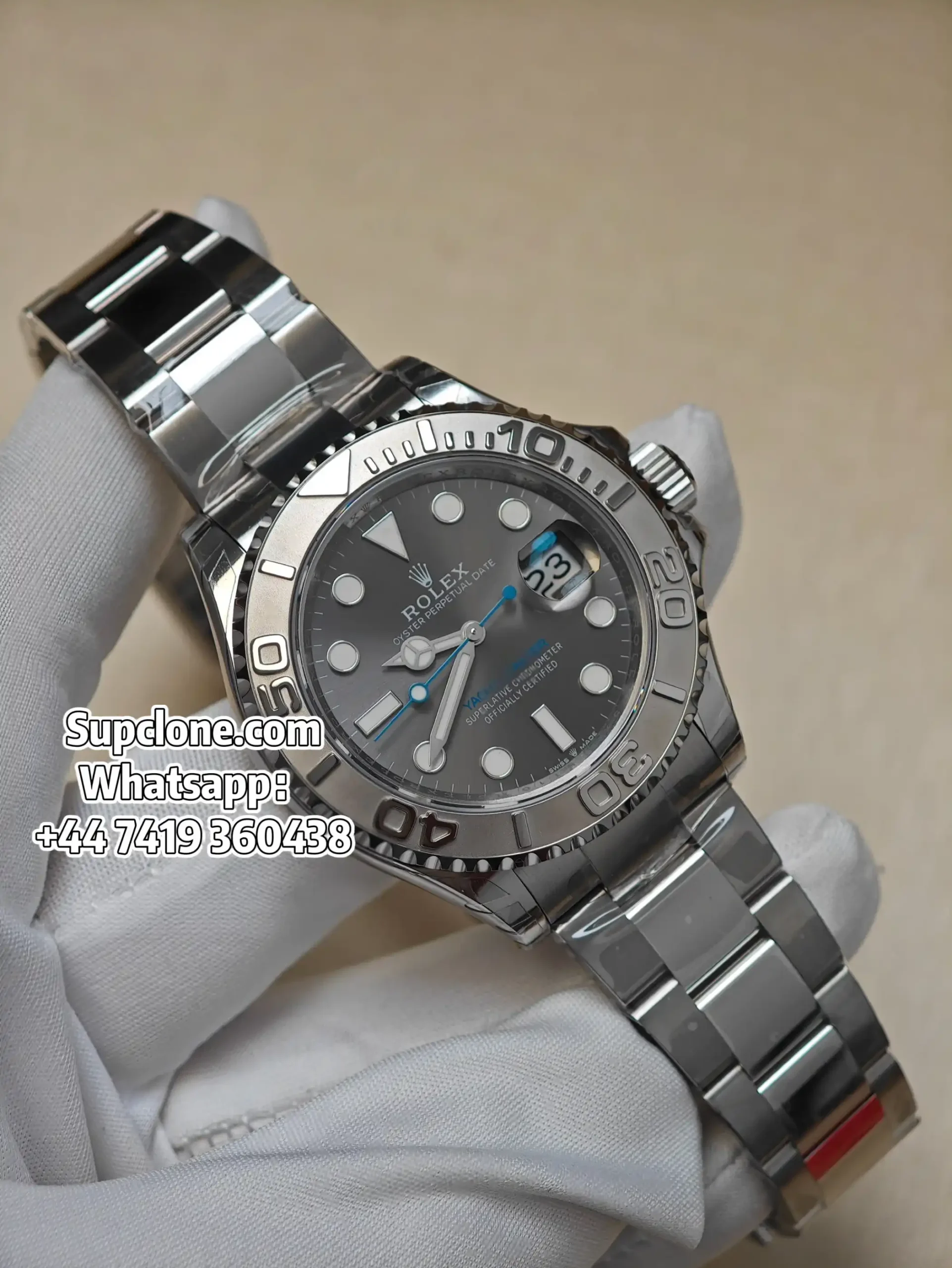 Rolex Super Clone Watches 11 Yacht Master Rhodium White Dial M126622-0001 3235 Movement (1) Rolex Super Clone Watches Yacht Master Rhodium White Dial M126622-0001 3235 Movement