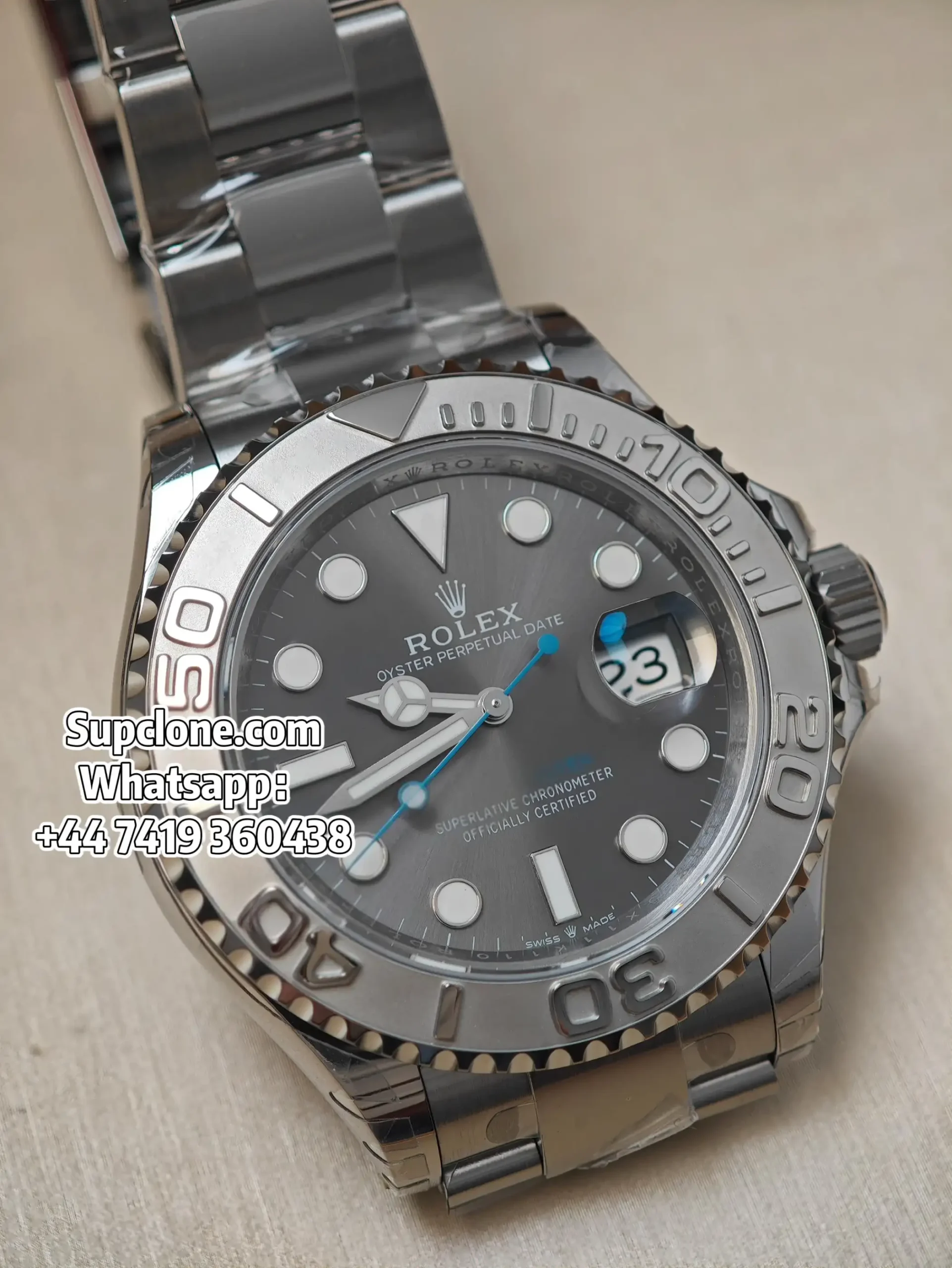 Rolex Super Clone Watches 11 Yacht Master Rhodium White Dial M126622-0001 3235 Movement (10) Rolex Super Clone Watches Yacht Master Rhodium White Dial M126622-0001 3235 Movement