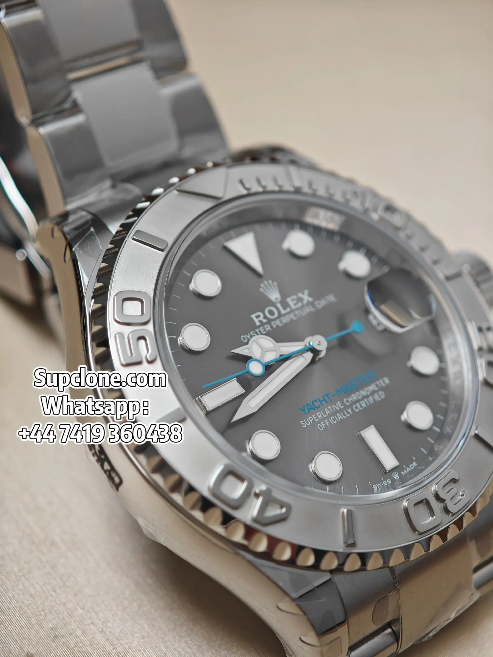 Rolex Super Clone Watches 11 Yacht Master Rhodium White Dial M126622-0001 3235 Movement (12) Rolex Super Clone Watches Yacht Master Rhodium White Dial M126622-0001 3235 Movement