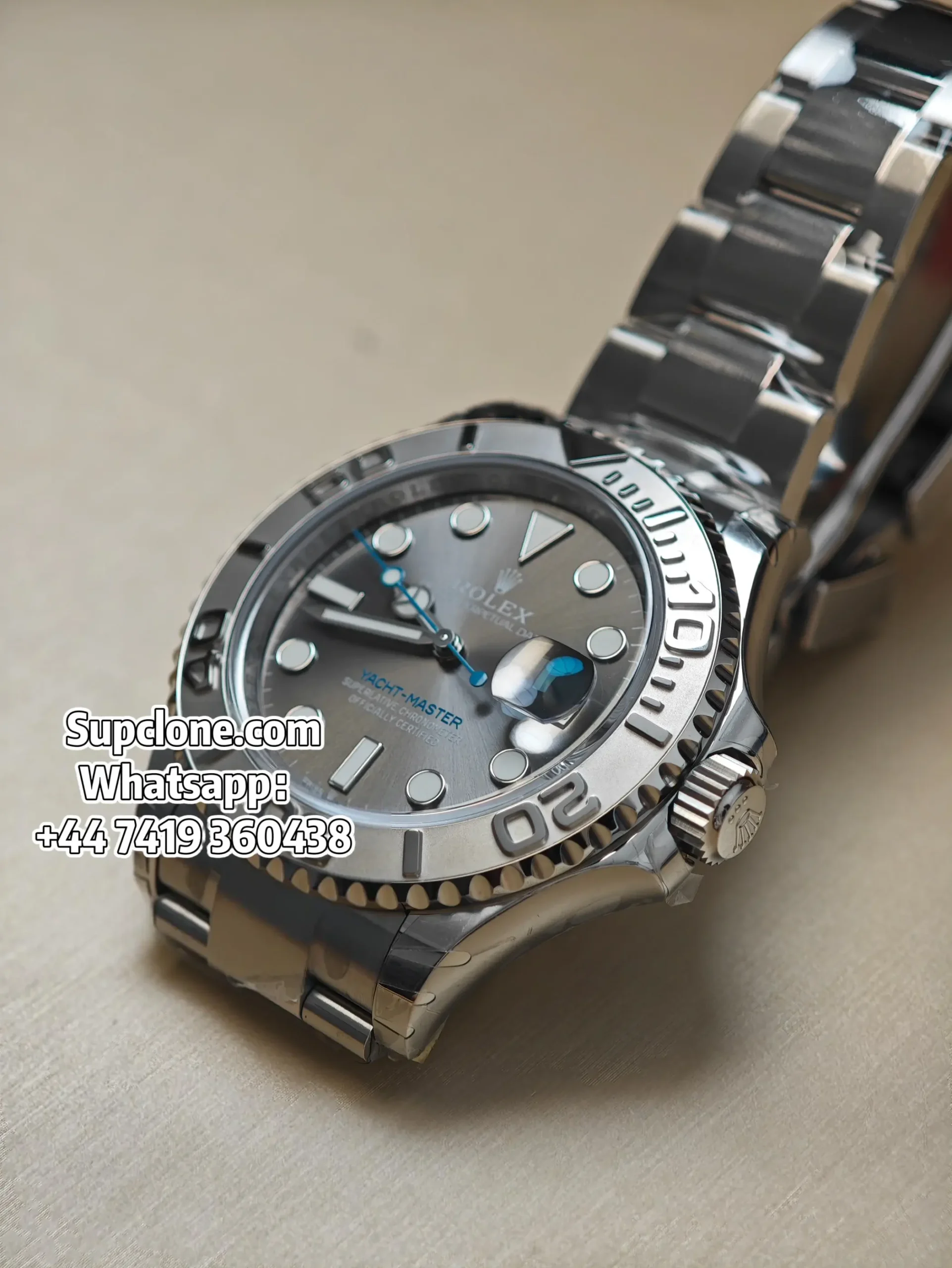 Rolex Super Clone Watches 11 Yacht Master Rhodium White Dial M126622-0001 3235 Movement (13) Rolex Super Clone Watches Yacht Master Rhodium White Dial M126622-0001 3235 Movement
