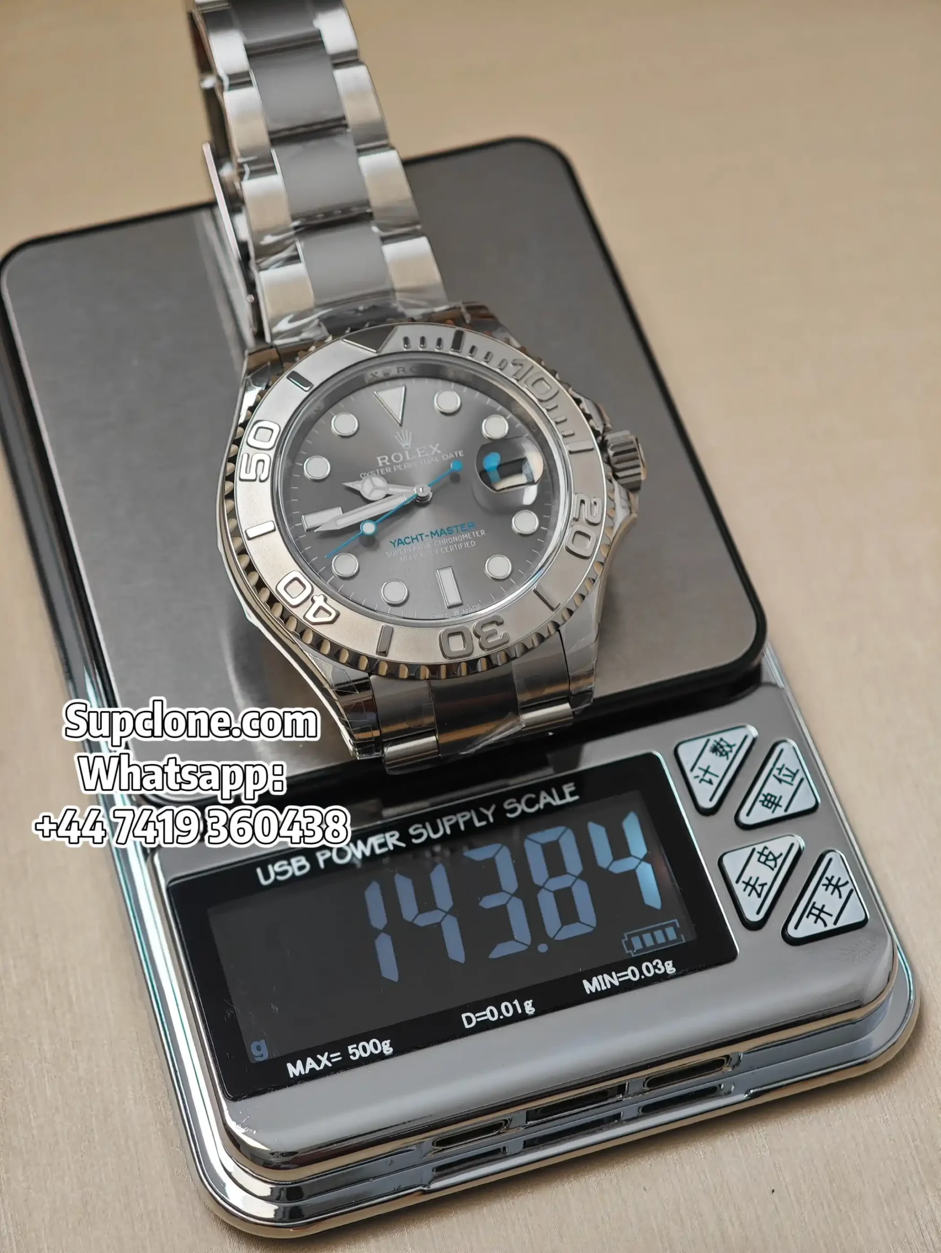 Rolex Super Clone Watches 11 Yacht Master Rhodium White Dial M126622-0001 3235 Movement (15) Rolex Super Clone Watches Yacht Master Rhodium White Dial M126622-0001 3235 Movement