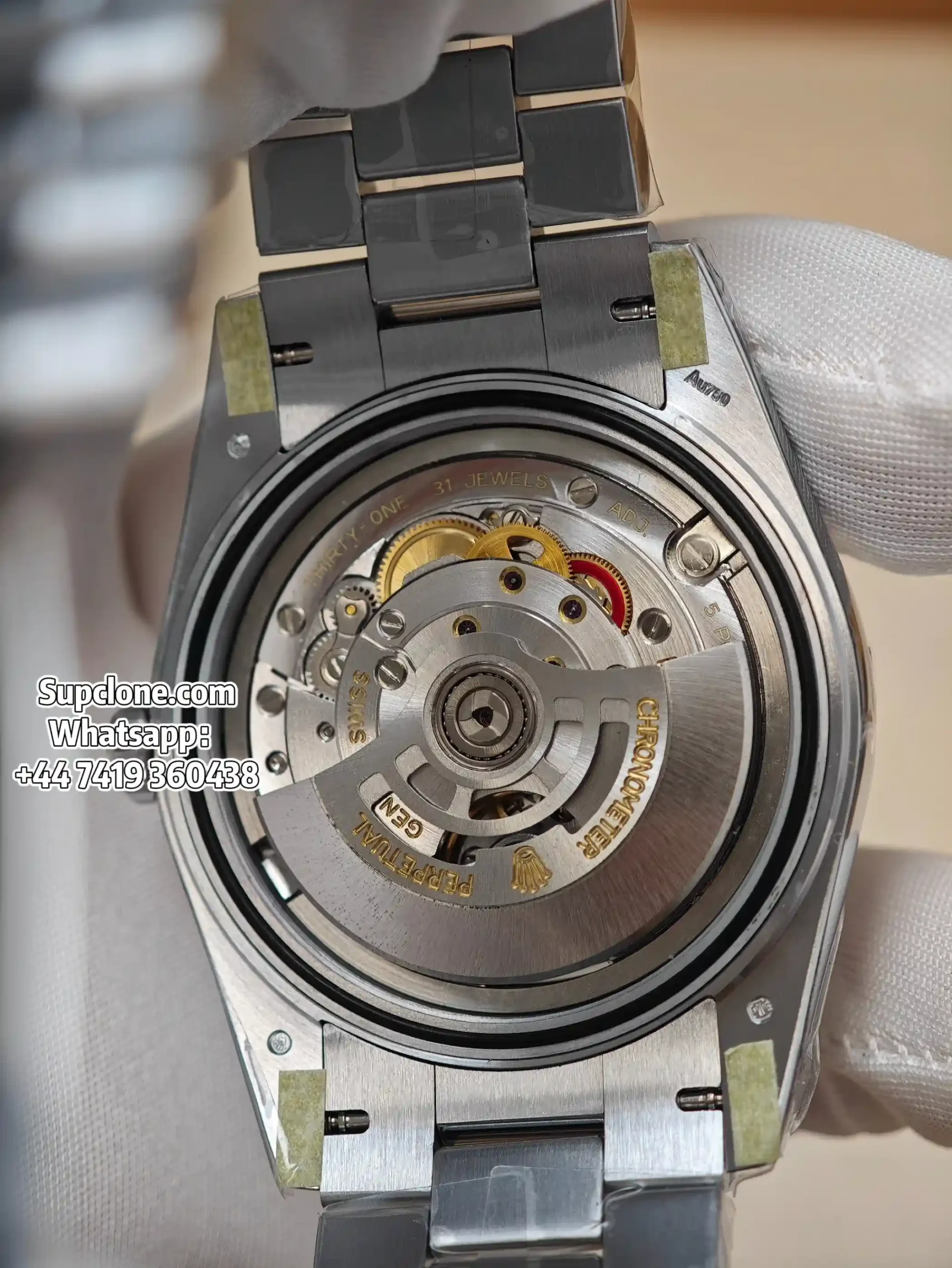 Rolex Super Clone Watches Day Date Black Diamond Dial 40mm m228236-0005 (10) Rolex Super Clone Watches Day Date Black Diamond Dial 40mm m228236-0004