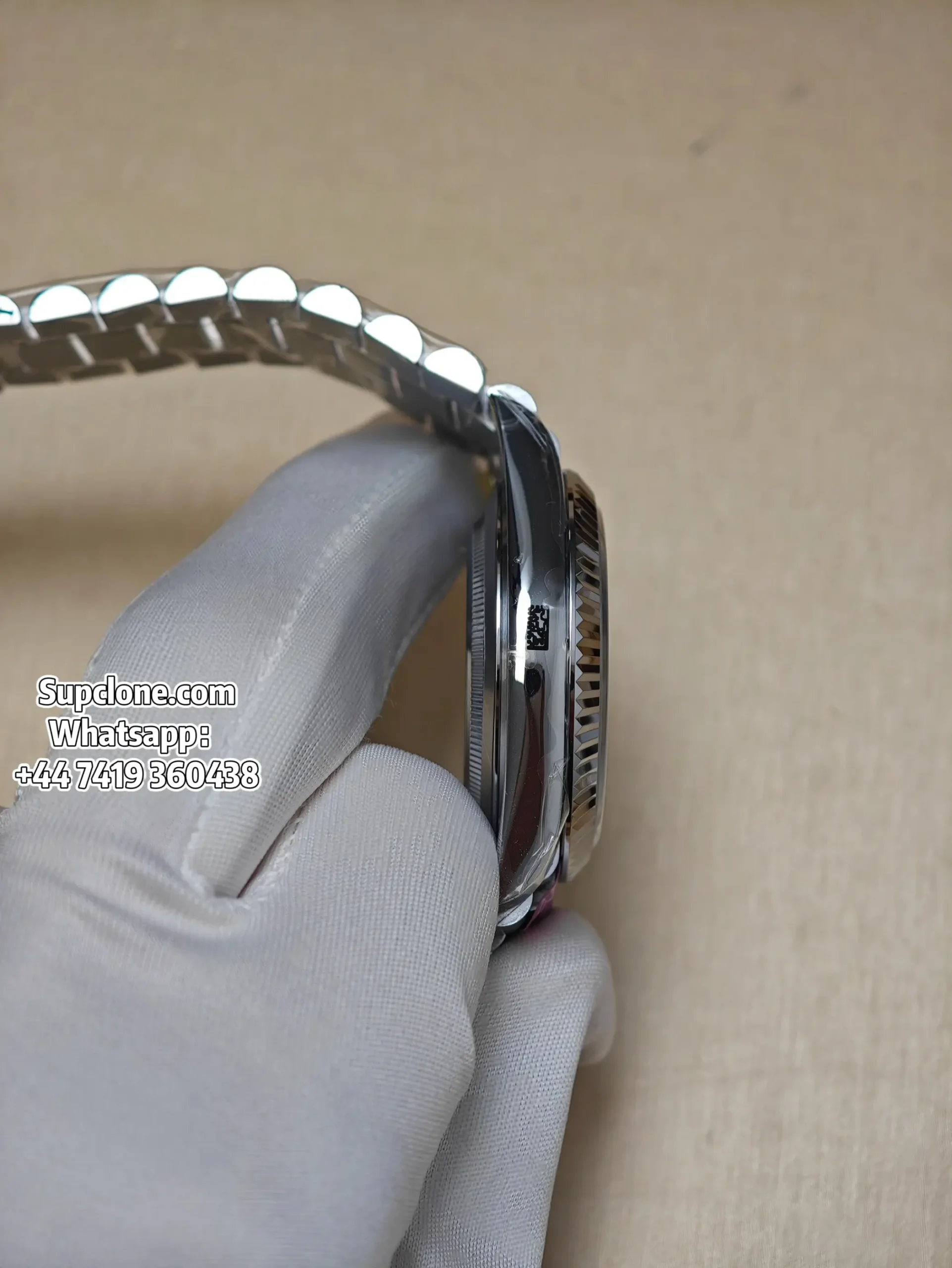 Rolex Super Clone Watches Day Date Black Diamond Dial 40mm m228236-0005 (2) Rolex Super Clone Watches Day Date Black Diamond Dial 40mm m228236-0004