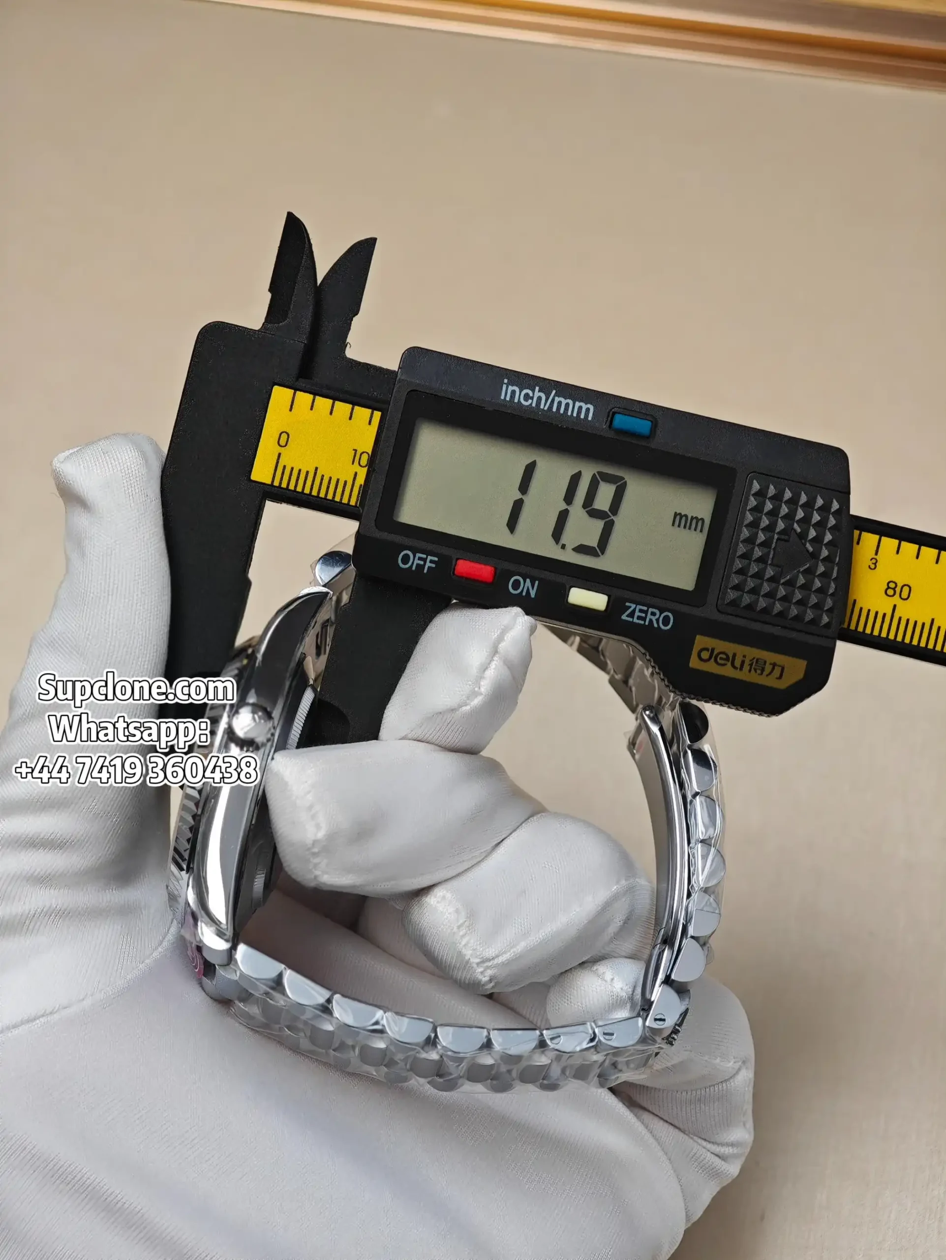 Rolex Super Clone Watches Day Date Black Diamond Dial 40mm m228236-0005 (20) Rolex Super Clone Watches Day Date Black Diamond Dial 40mm m228236-0004