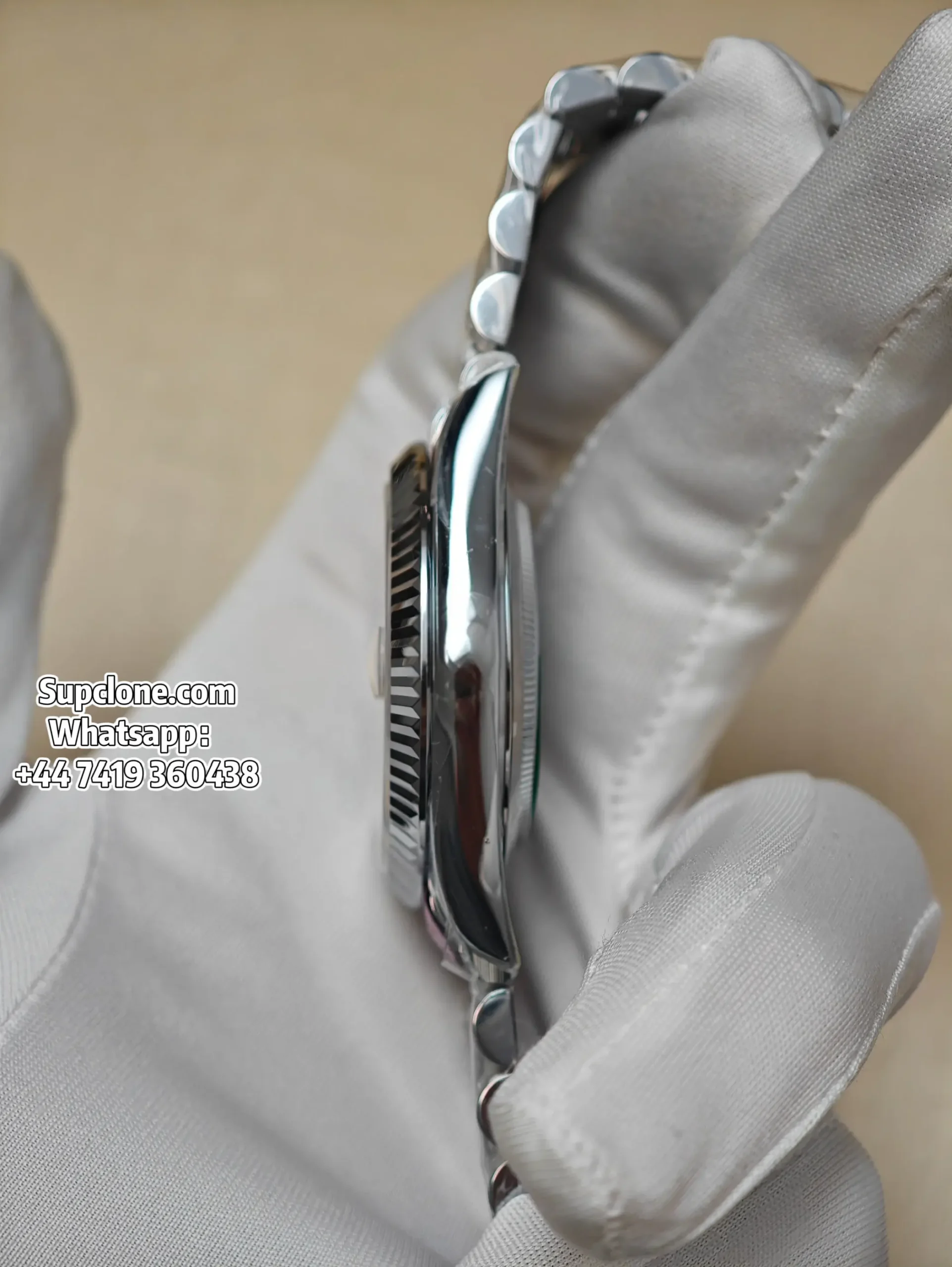 Rolex Super Clone Watches Day Date Black Diamond Dial 40mm m228236-0005 (3) Rolex Super Clone Watches Day Date Black Diamond Dial 40mm m228236-0004