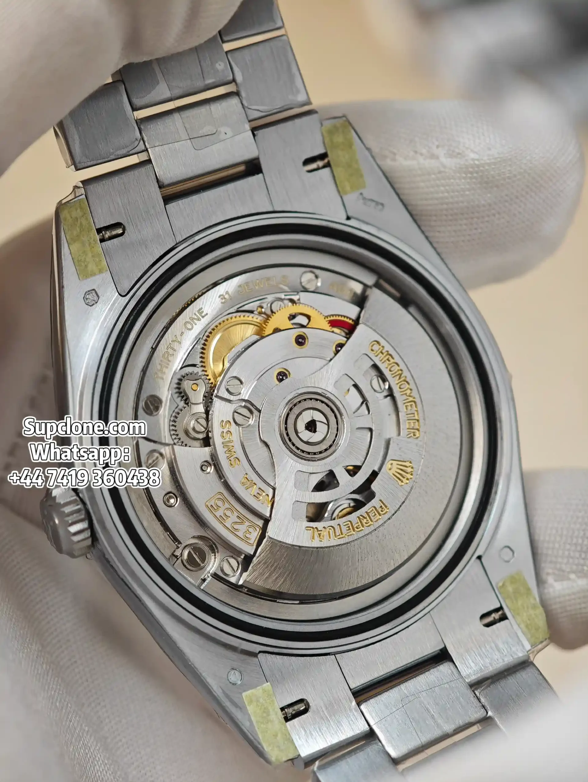 Rolex Super Clone Watches Day Date Black Diamond Dial 40mm m228236-0005 (9) Rolex Super Clone Watches Day Date Black Diamond Dial 40mm m228236-0004