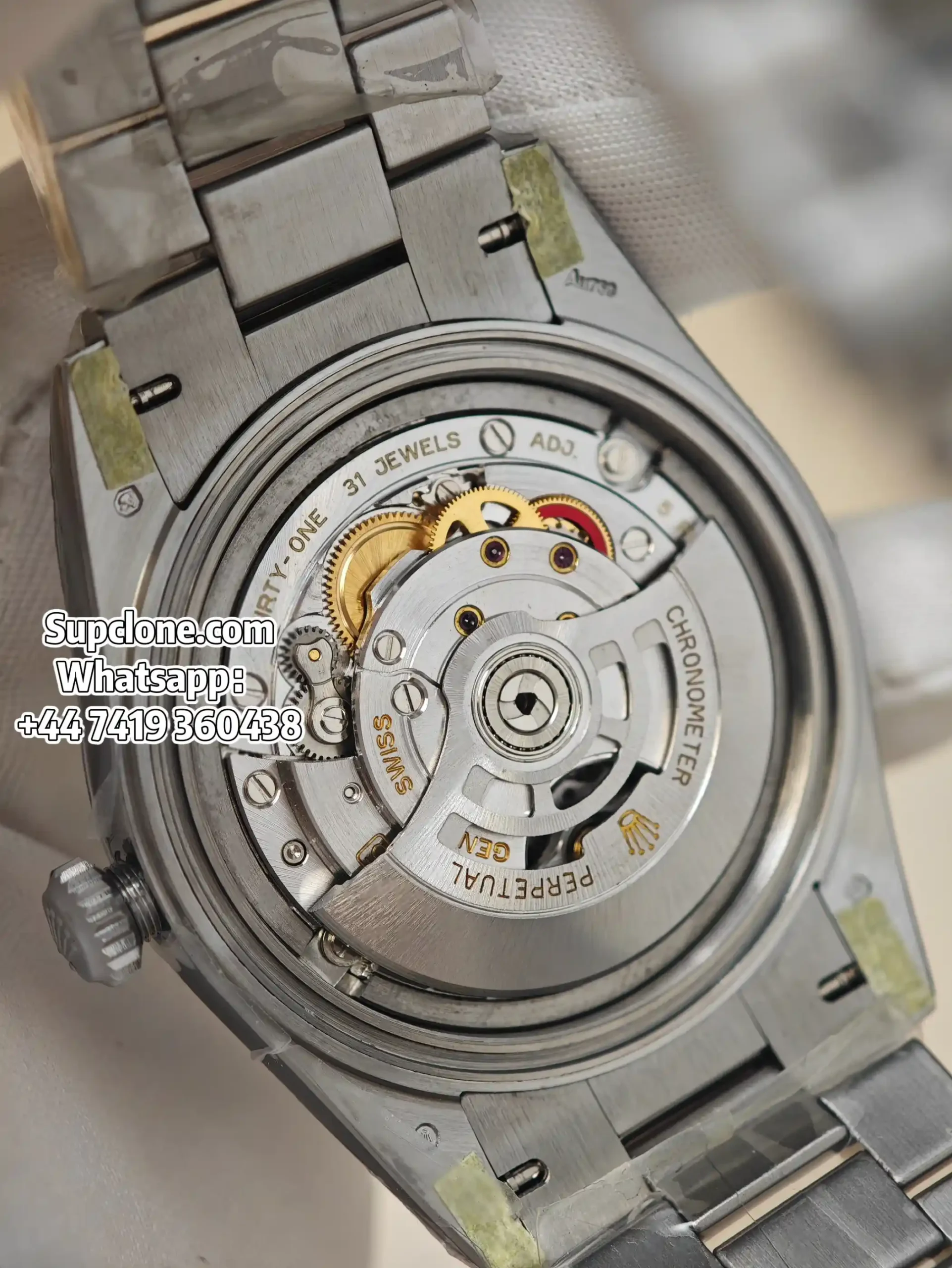 Rolex Super Clone Watches Day Date Ice Blue Diamond Dial 40mm m228236-0006 (11) Rolex Super Clone Watches Day Date Ice Blue Diamond Dial 40mm m228236-0006
