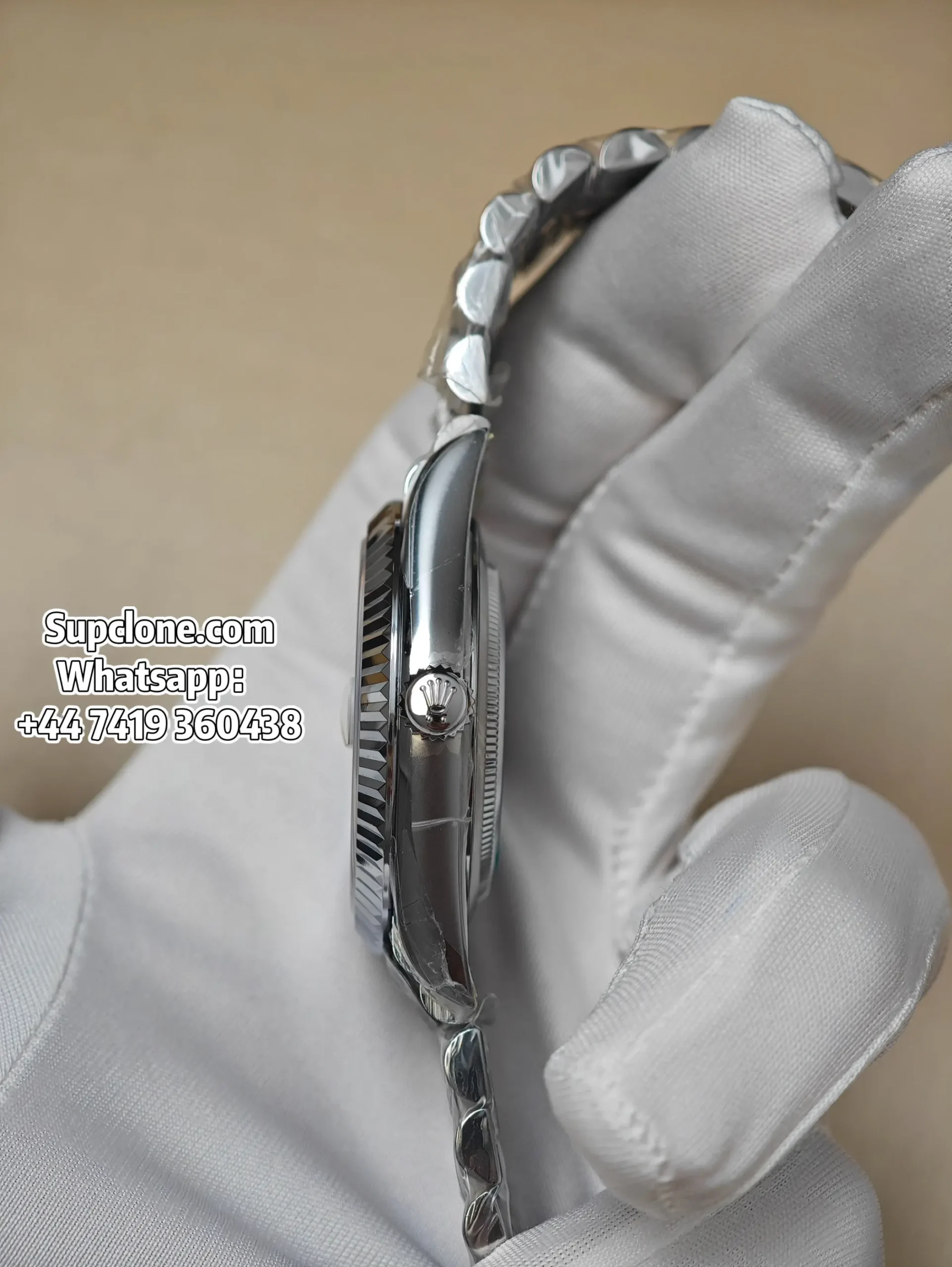 Rolex Super Clone Watches Day Date Ice Blue Diamond Dial 40mm m228236-0006 (3) Rolex Super Clone Watches Day Date Ice Blue Diamond Dial 40mm m228236-0006
