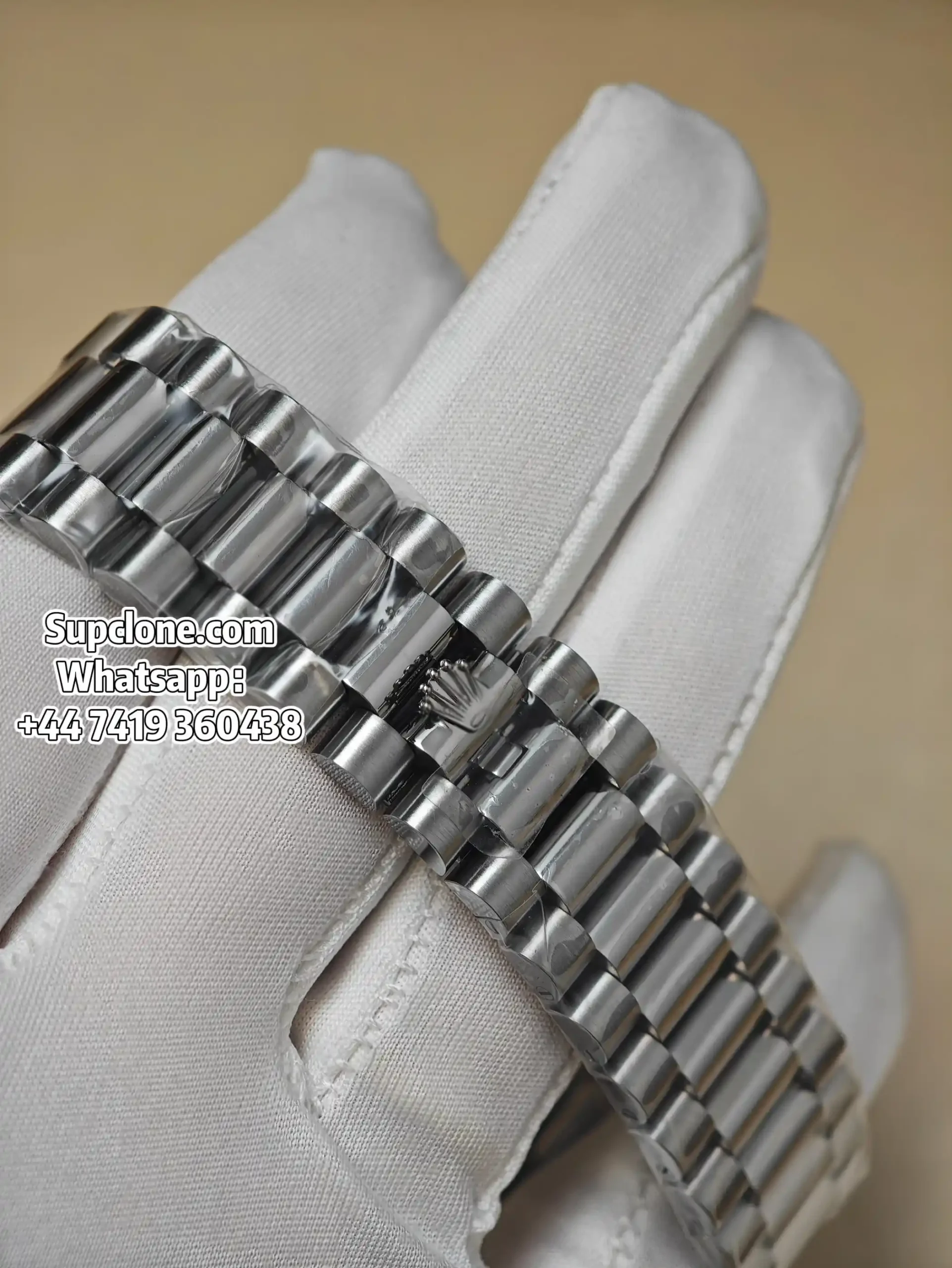 Rolex Super Clone Watches Day Date Ice Blue Diamond Dial 40mm m228236-0006 (4) Rolex Super Clone Watches Day Date Ice Blue Diamond Dial 40mm m228236-0006