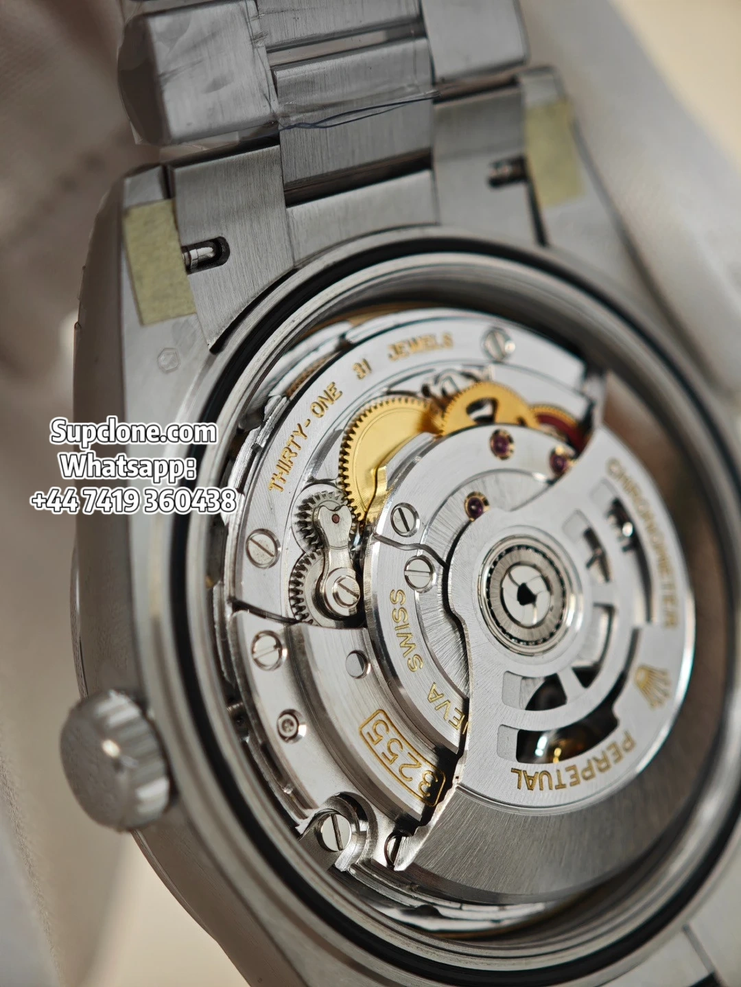 Rolex Super Clone Watches Day-Date White Mother of Pearl Diamond Dial 40mm (10) Rolex Super Clone Watches Day-Date White Mother of Pearl Diamond Dial 40mm M228238-0078