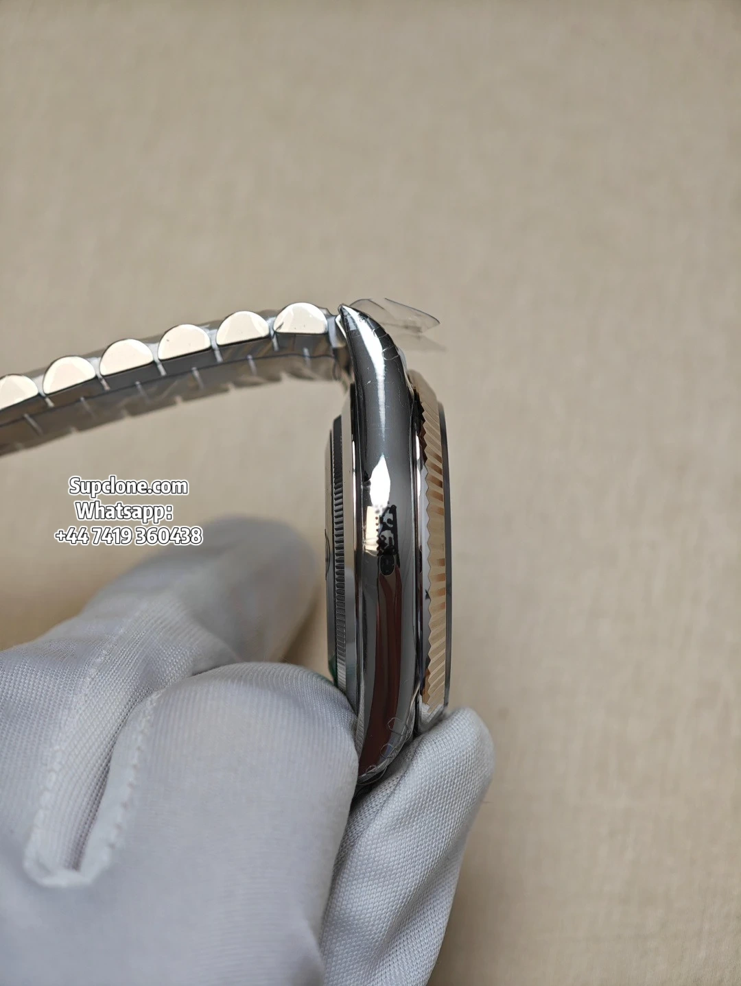 Rolex Super Clone Watches Day-Date White Mother of Pearl Diamond Dial 40mm (2) Rolex Super Clone Watches Day-Date White Mother of Pearl Diamond Dial 40mm M228238-0078