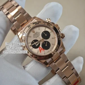 Rolex Super Clone Watches Daytona M126505-0003 Rose Gold Dial 4131 Movement (1) Rolex Super Clone Watches Daytona M126505-0003 Rose Gold Dial 4131 Movement