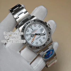 Rolex Super Clone Watches Explore II Oystersteel m226570-0001 White Dial 3285 Movement (1) Rolex Super Clone Watches Explore II Oystersteel m226570-0001 White Dial 3285 Movement