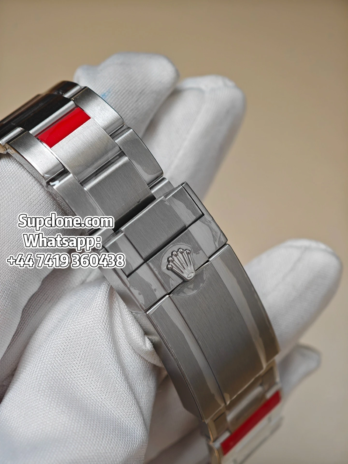 Rolex Super Clone Watches Explore II Oystersteel m226570-0001 White Dial 3285 Movement