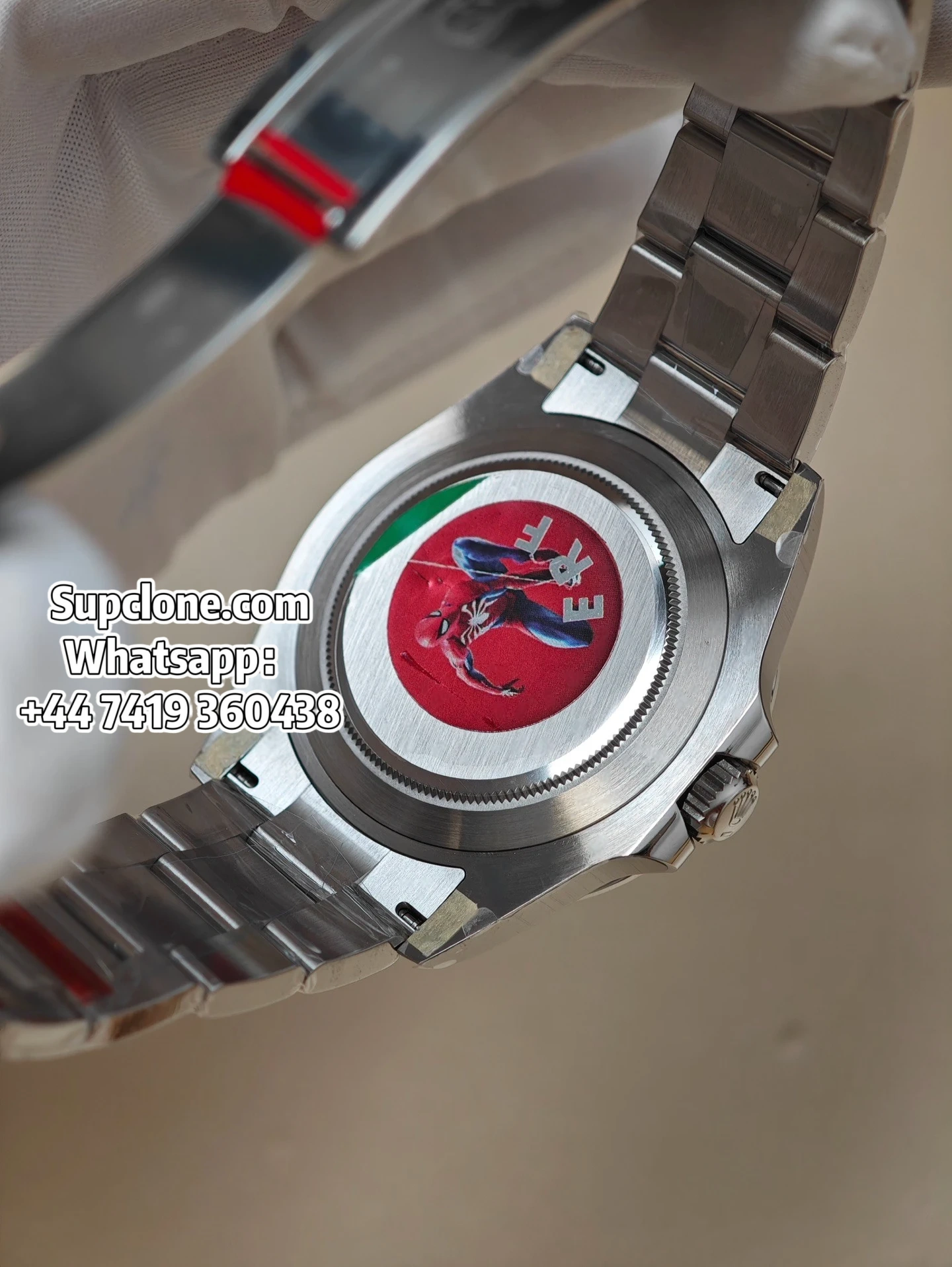Rolex Super Clone Watches Explore II Oystersteel m226570-0001 White Dial 3285 Movement
