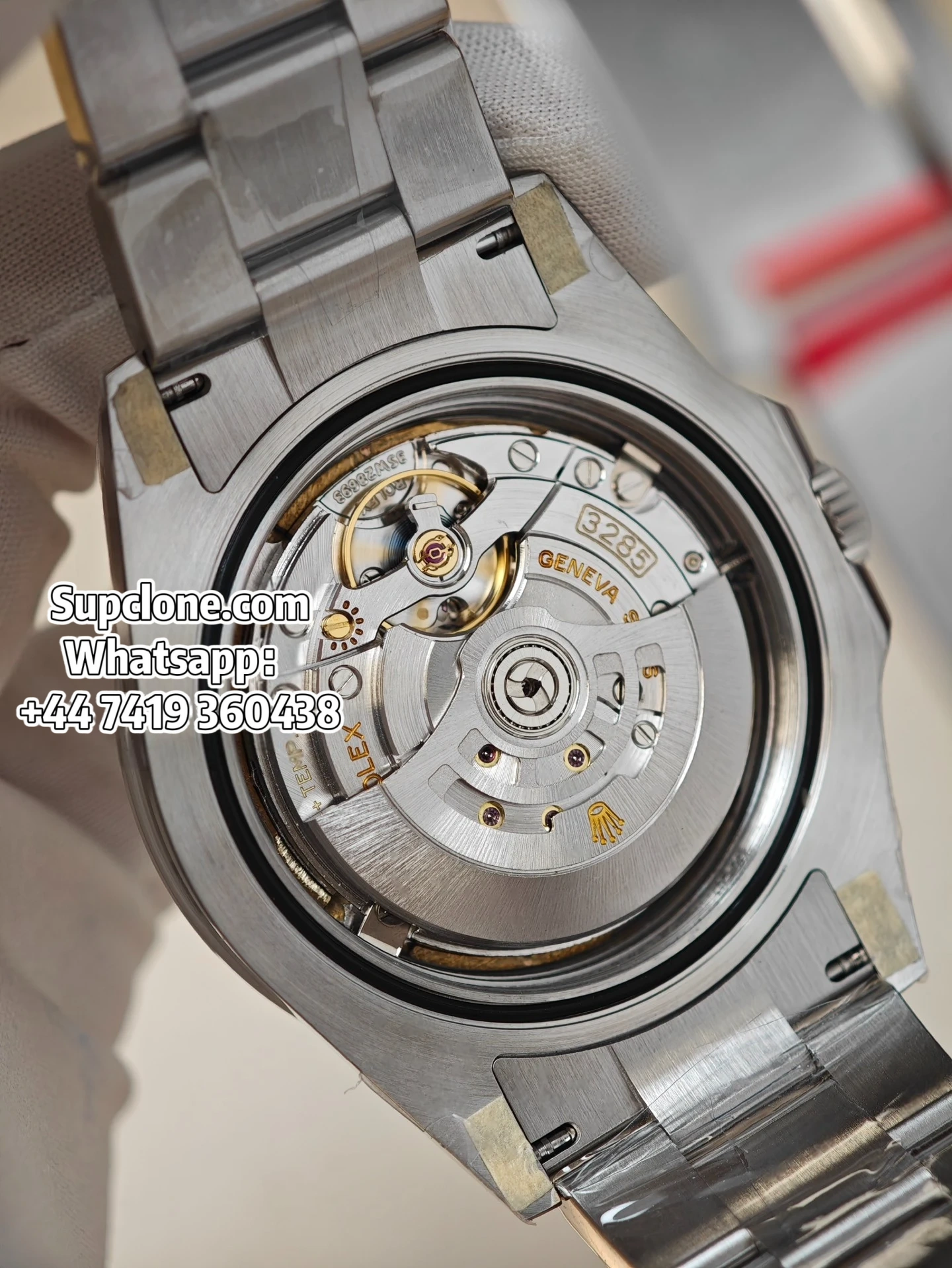 Rolex Super Clone Watches Explore II Oystersteel m226570-0001 White Dial 3285 Movement