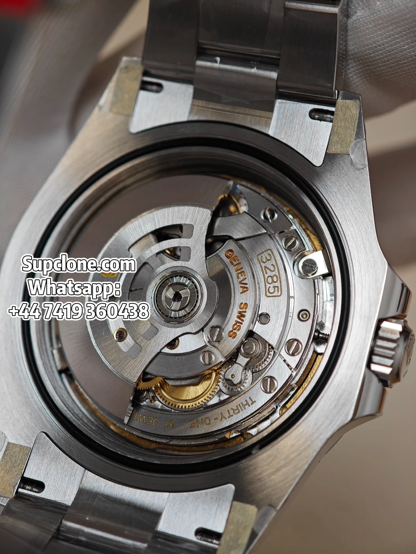 Rolex Super Clone Watches Explore II Oystersteel m226570-0001 White Dial 3285 Movement