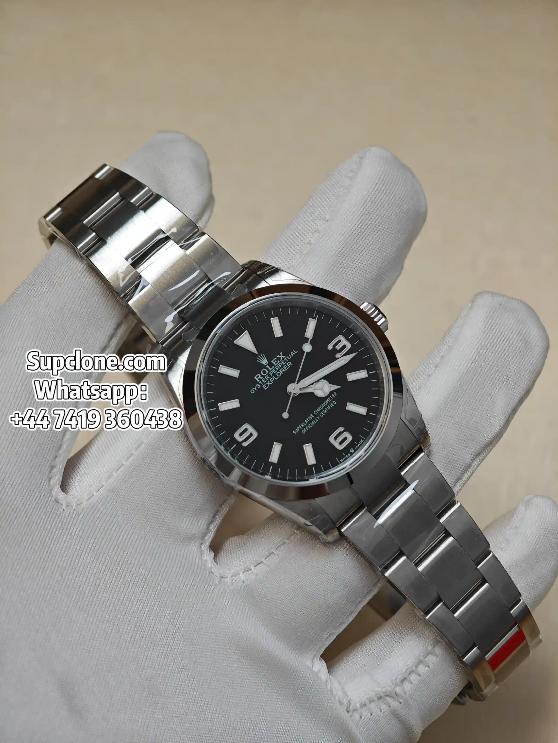 Rolex Super Clone Watches Oyster Perpetual Explore 36mm Black Dial m124270-0001 3230 Movement