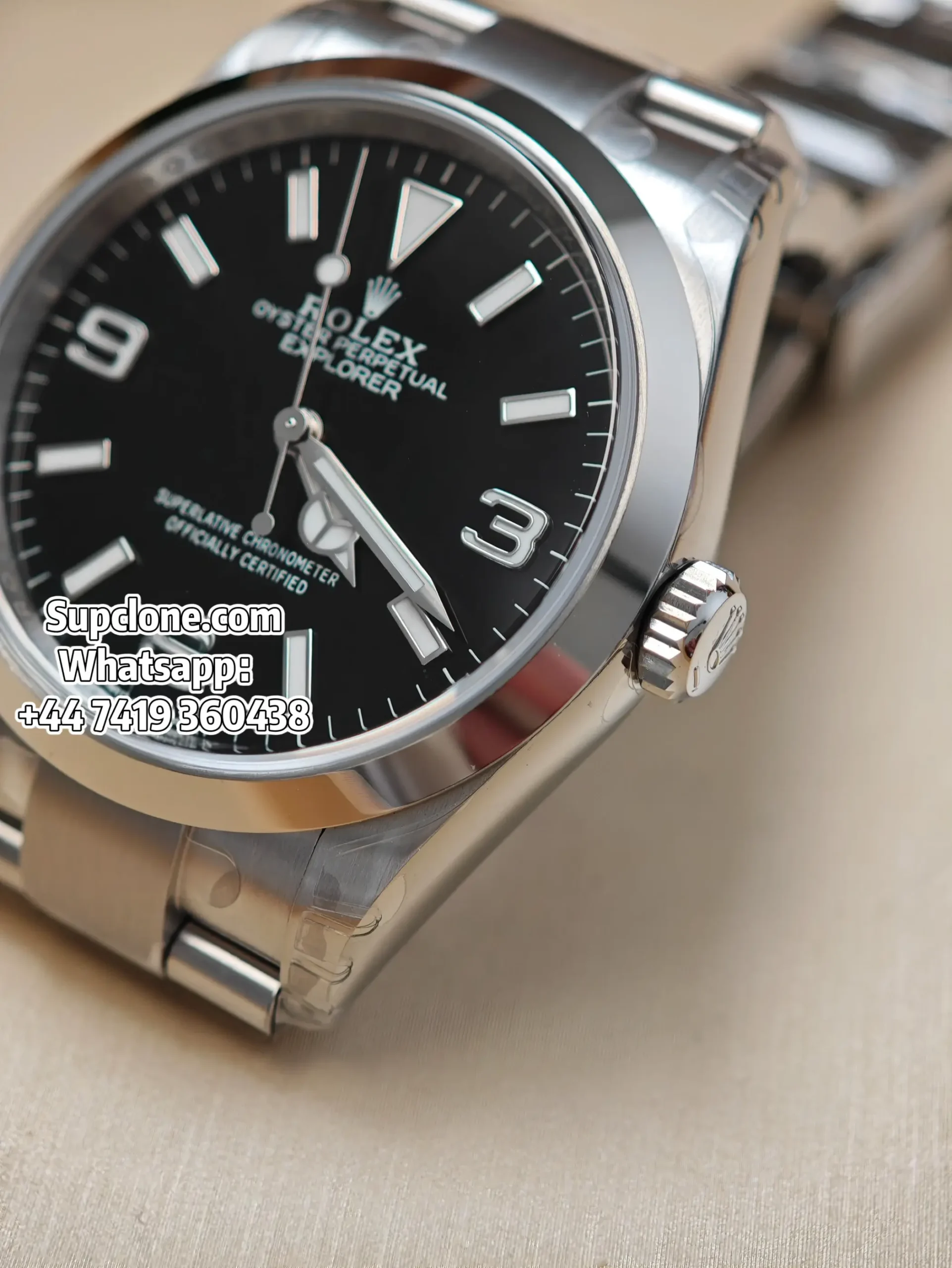 Rolex Super Clone Watches Oyster Perpetual Explore 36mm Black Dial m124270-0001 3230 Movement