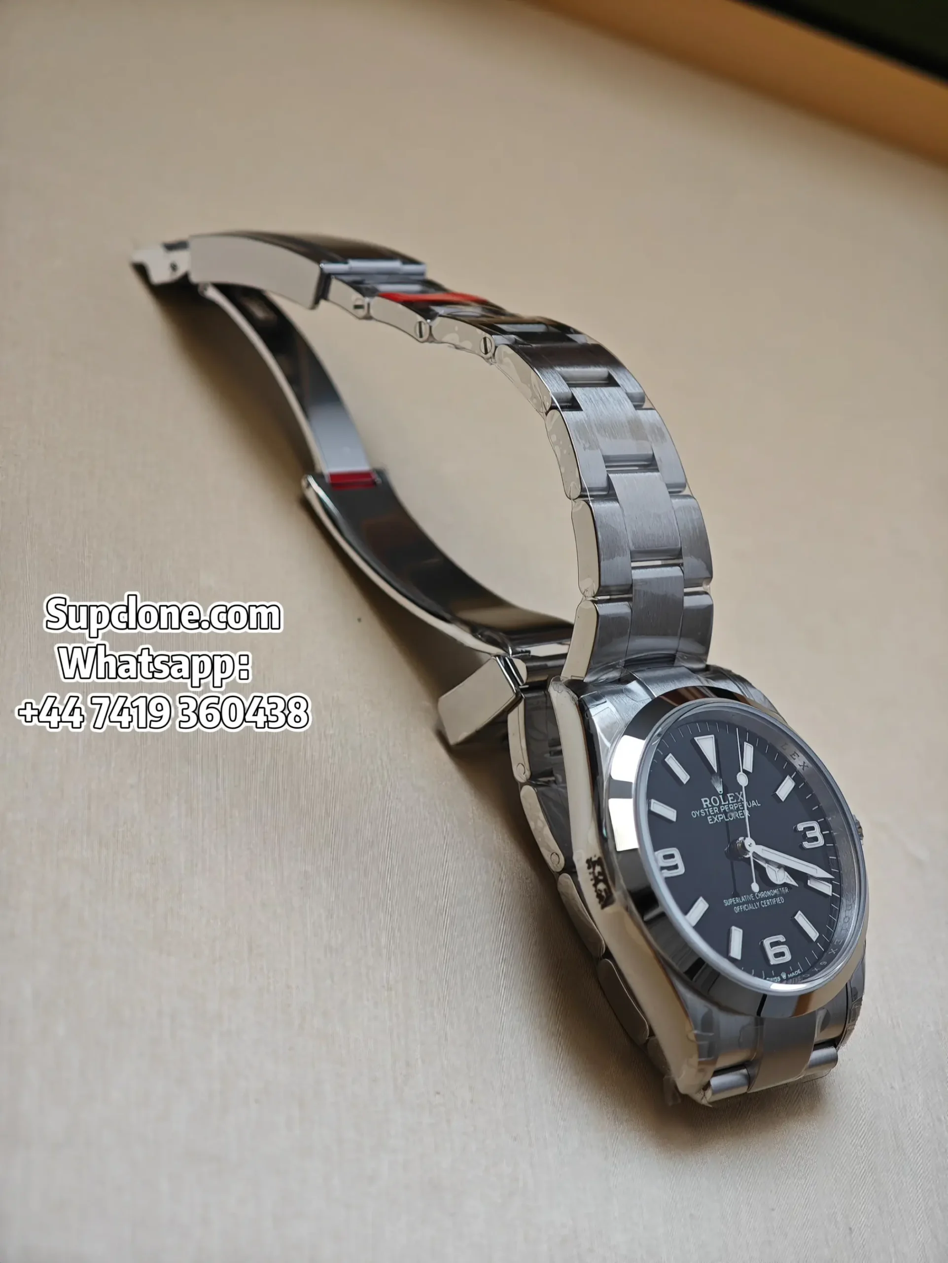 Rolex Super Clone Watches Oyster Perpetual Explore 36mm Black Dial m124270-0001 3230 Movement