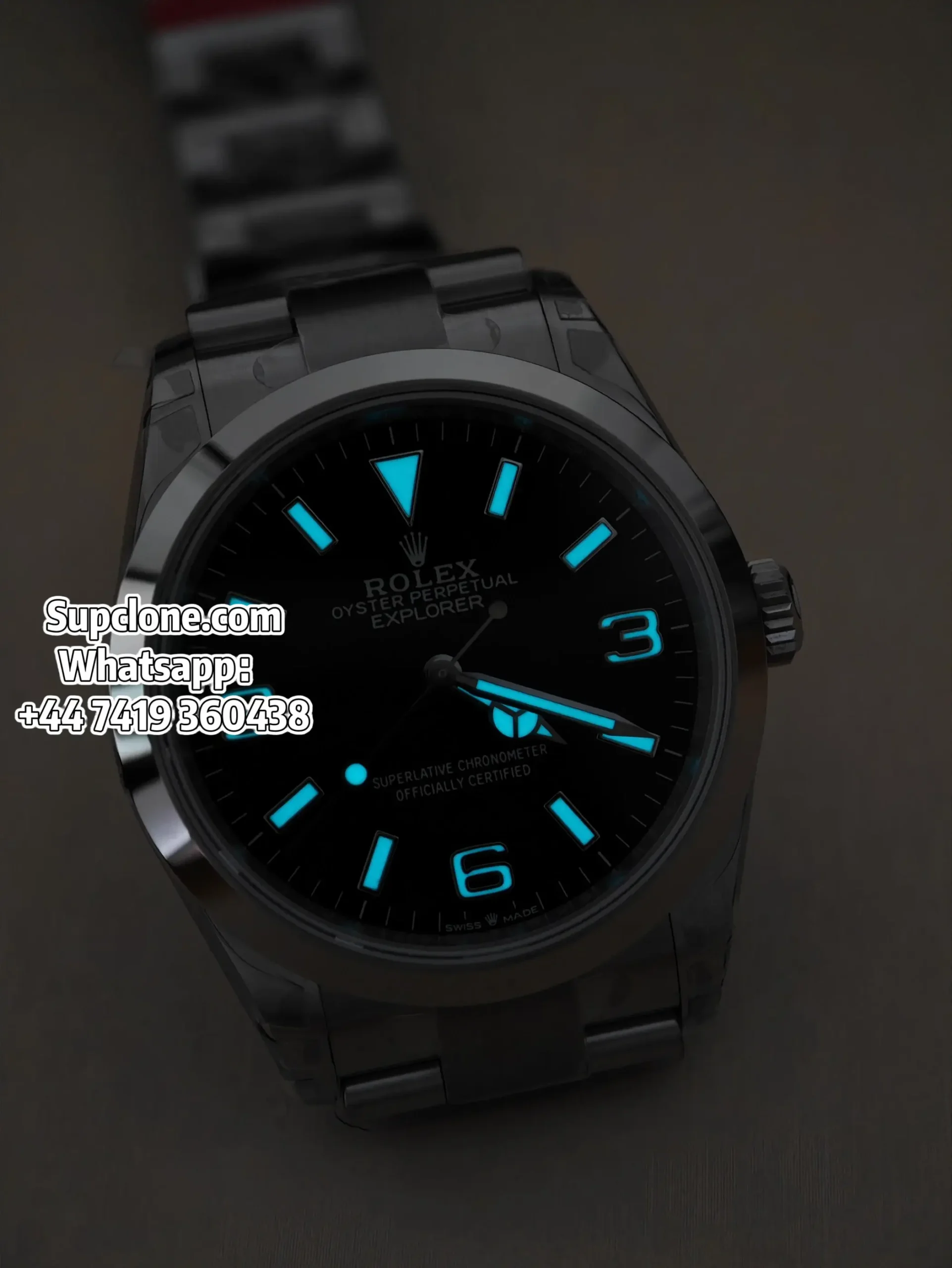 Rolex Super Clone Watches Oyster Perpetual Explore 36mm Black Dial m124270-0001 3230 Movement