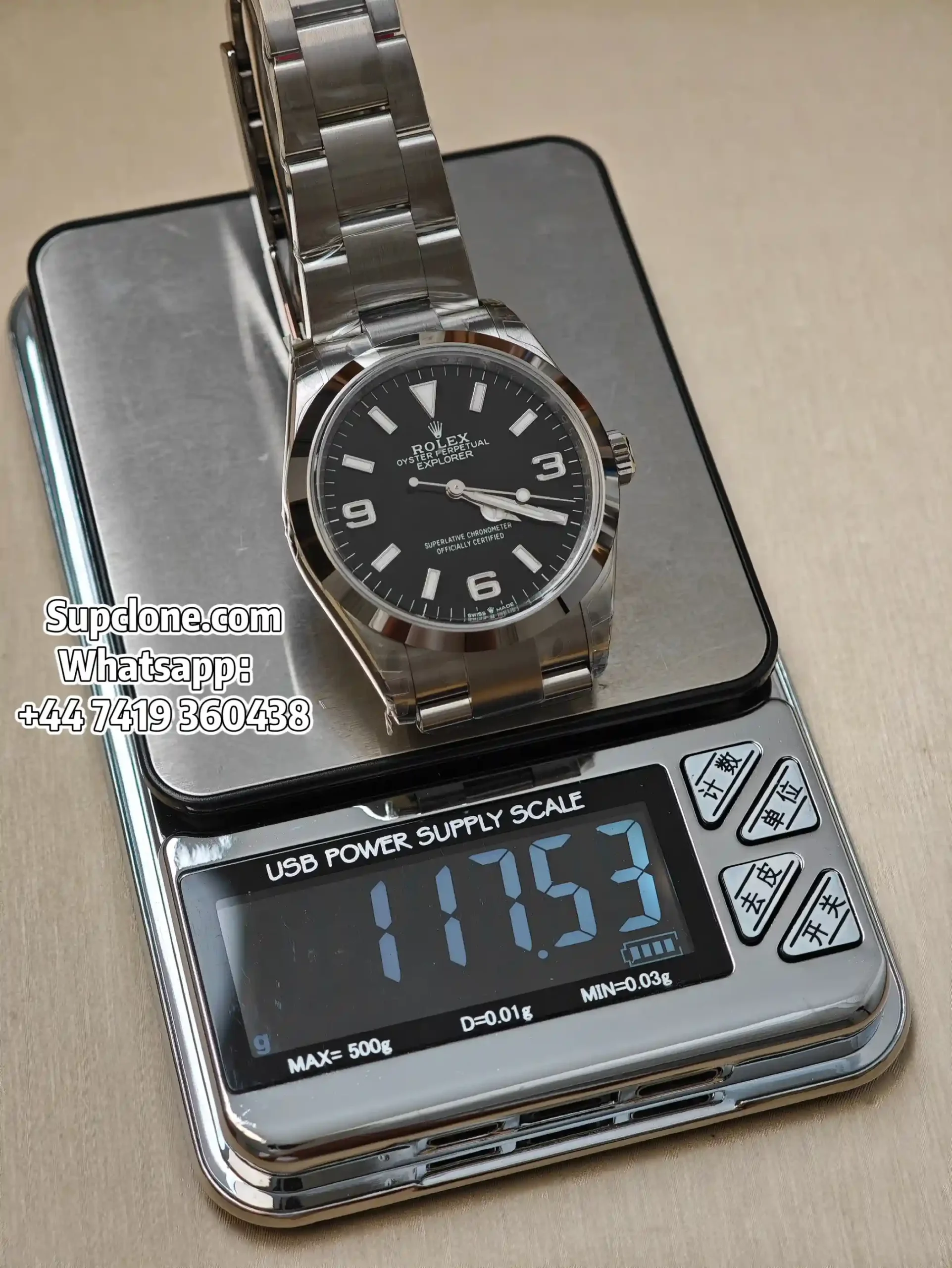 Rolex Super Clone Watches Oyster Perpetual Explore 36mm Black Dial m124270-0001 3230 Movement