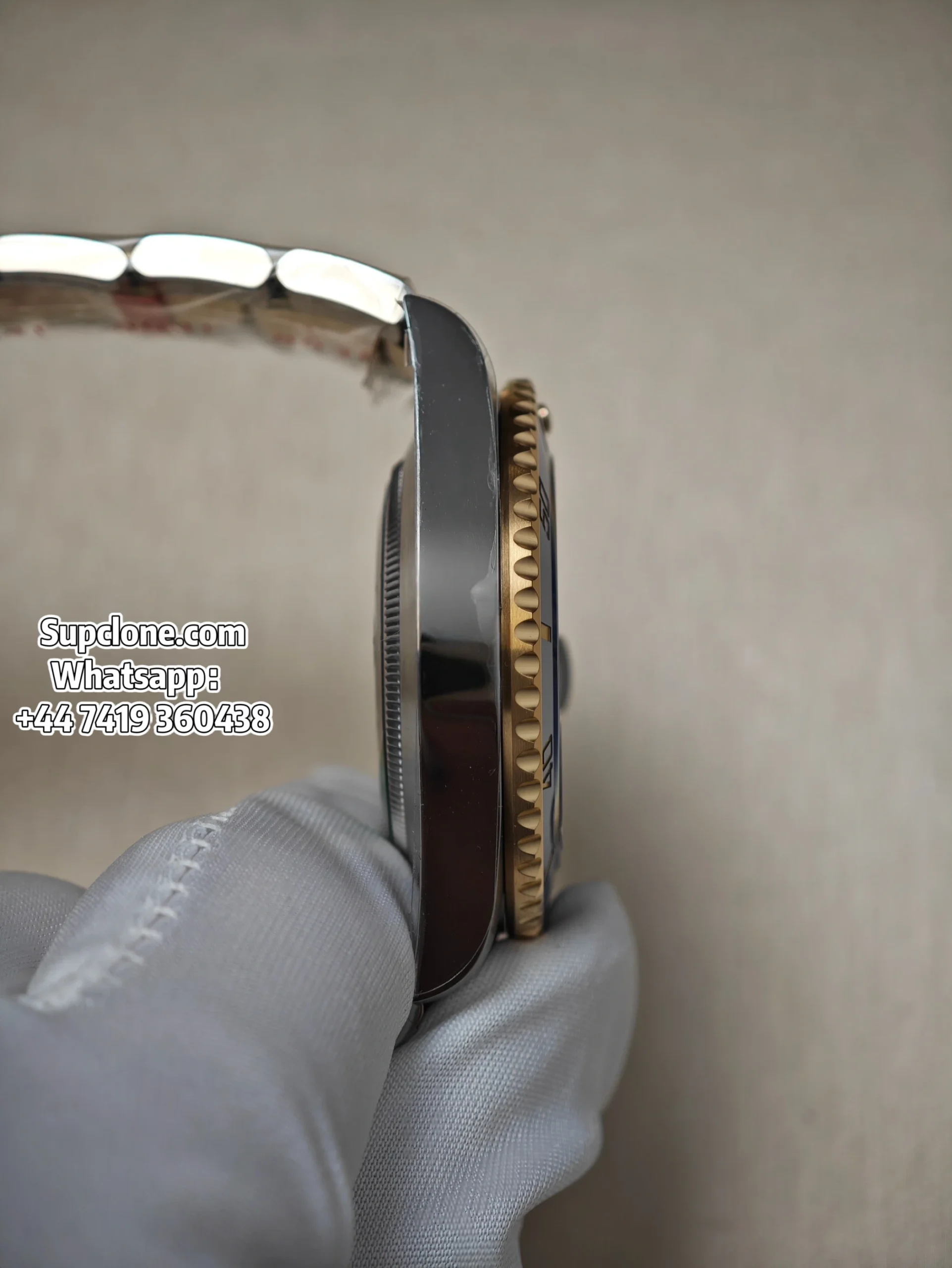 Rolex Super Clone Watches Submariner Bluesy M126613LB Two-Tone Gold Blue Dial (2) Rolex Super Clone Watches Submariner Bluesy M126613LB Two-Tone Gold Blue Dial 3235 Movement