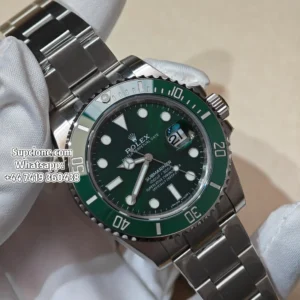 Rolex Super Clone Watches Submariner Hulk 116610LV 3135 Movement (1) Rolex Super Clone Watches Submariner Hulk 116610LV 3135 Movement