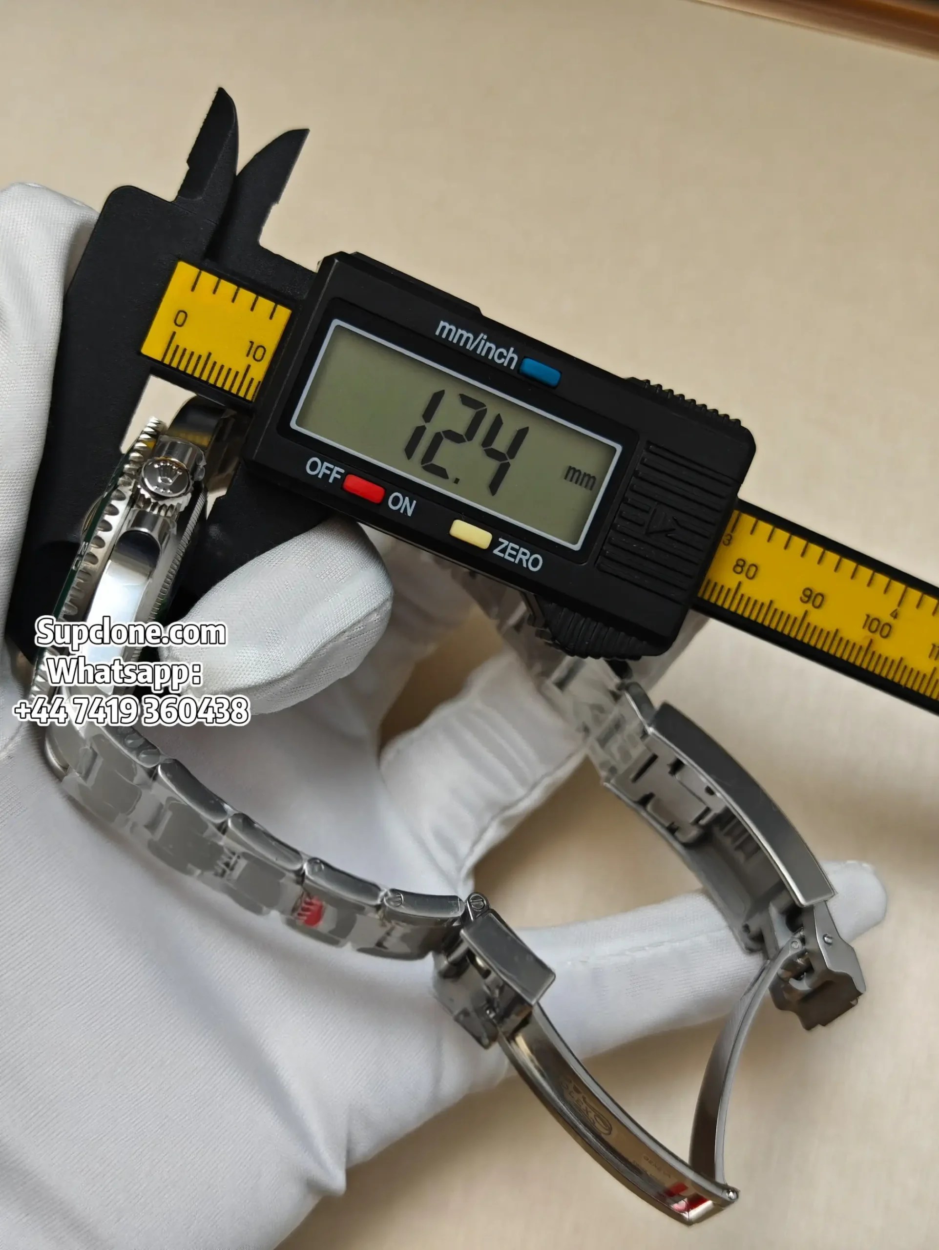 Rolex Super Clone Watches Submariner Hulk 116610LV 3135 Movement (11) Rolex Super Clone Watches Submariner Hulk 116610LV 3135 Movement