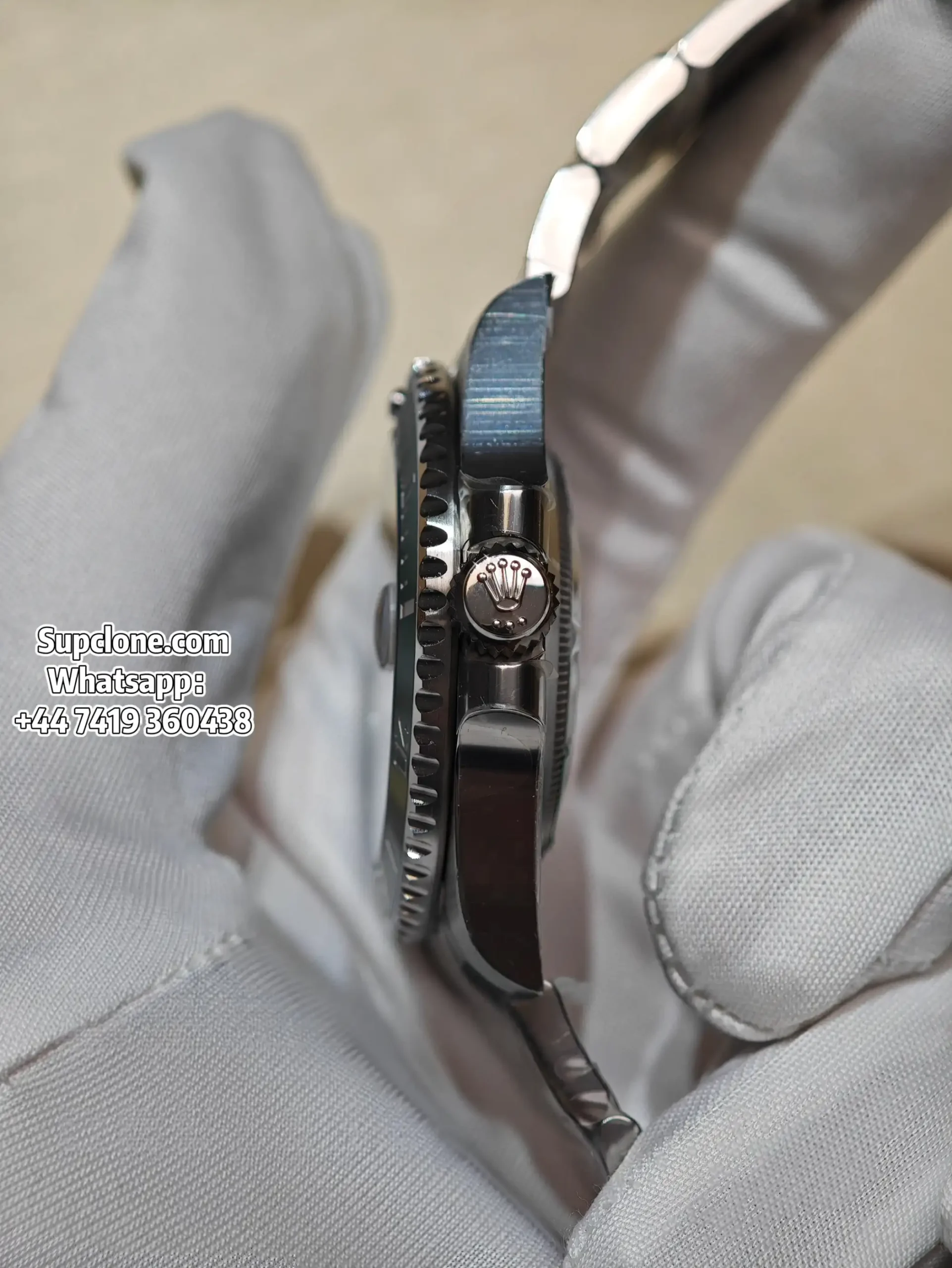 Rolex Super Clone Watches Submariner Hulk 116610LV 3135 Movement (3) Rolex Super Clone Watches Submariner Hulk 116610LV 3135 Movement