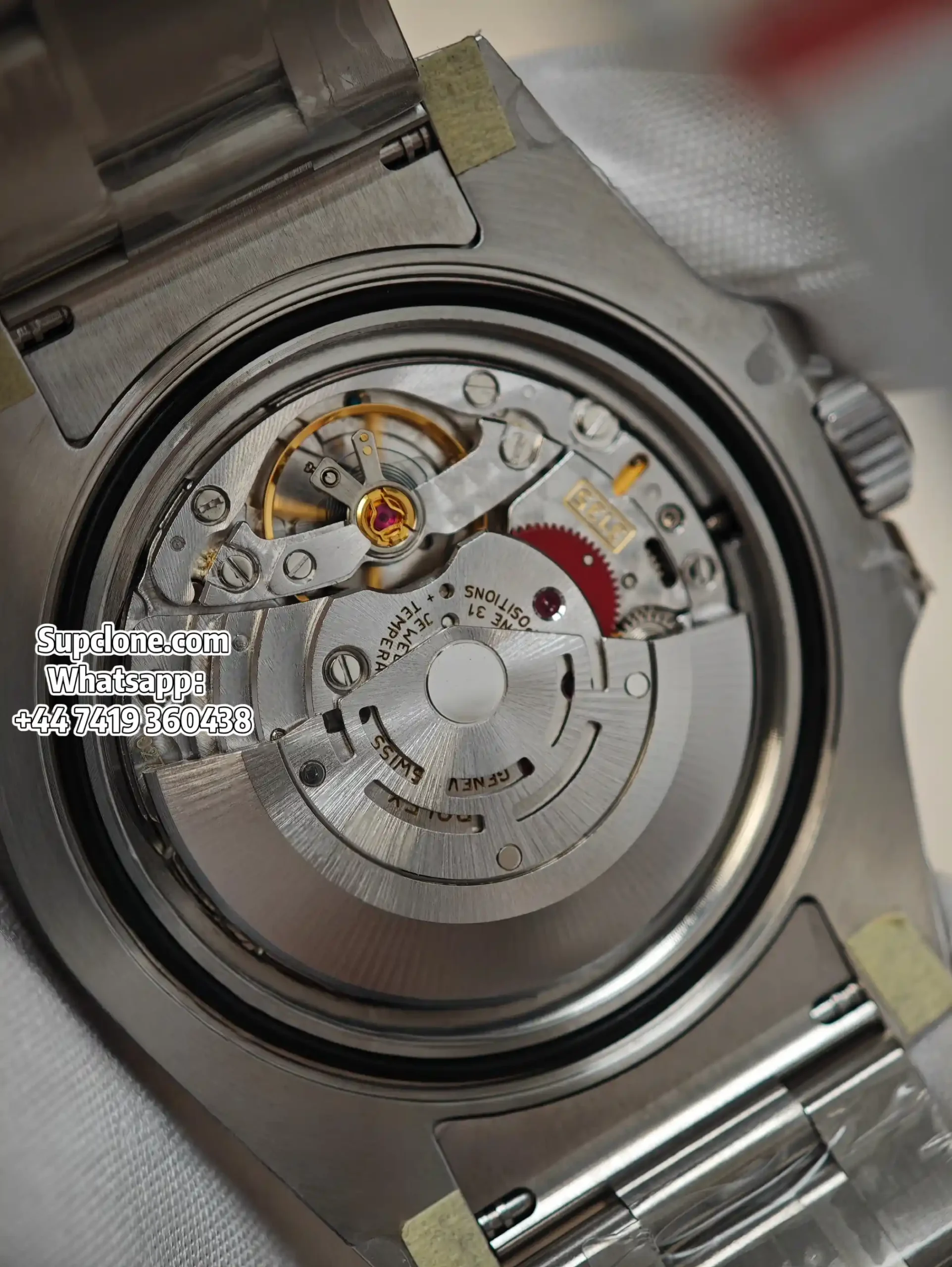 Rolex Super Clone Watches Submariner Hulk 116610LV 3135 Movement (7) Rolex Super Clone Watches Submariner Hulk 116610LV 3135 Movement