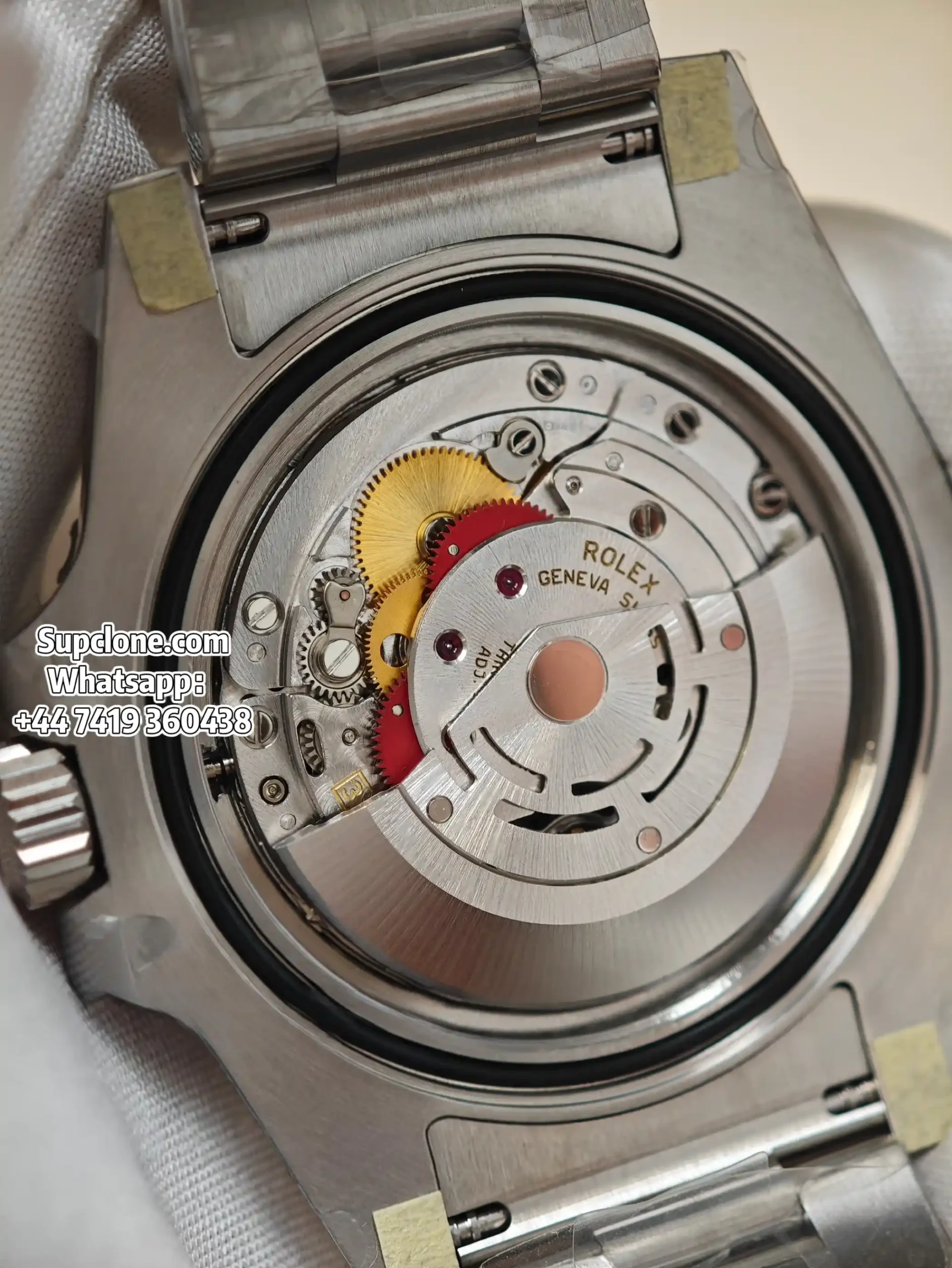 Rolex Super Clone Watches Submariner Hulk 116610LV 3135 Movement (8) Rolex Super Clone Watches Submariner Hulk 116610LV 3135 Movement