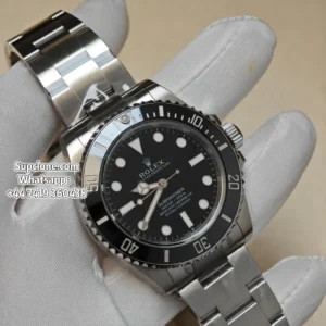 Rolex Super Clone Watches Submariner No Date 124060 41mm Black Dial 3230 Movement