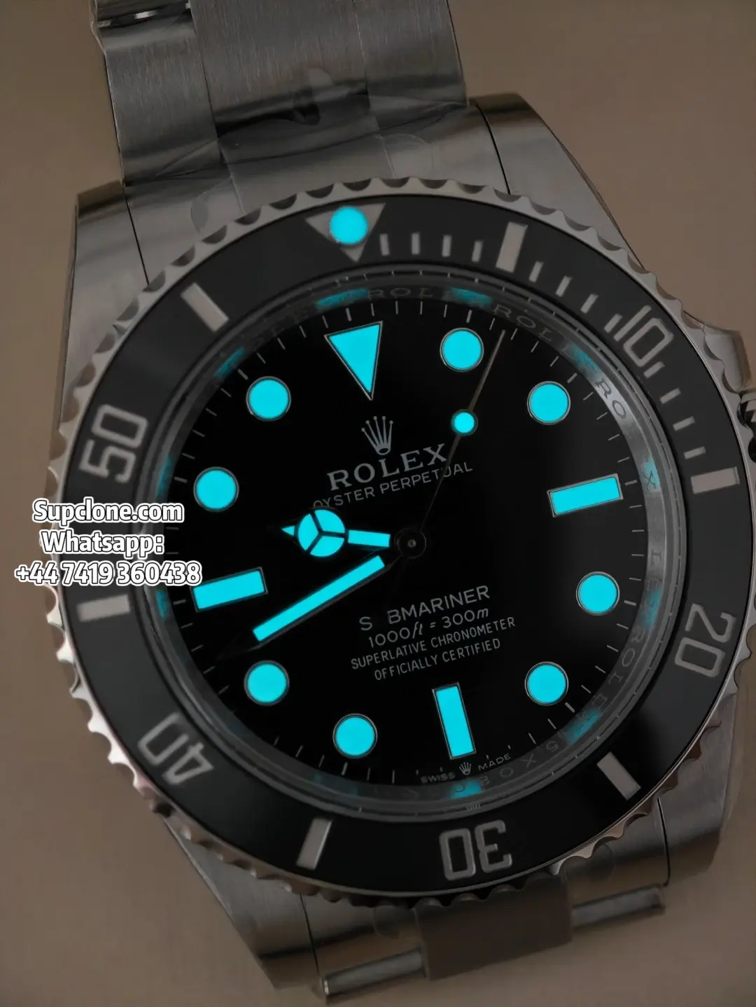 Rolex Super Clone Watches Submariner No Date 124060 41mm Black Dial 3230 Movement