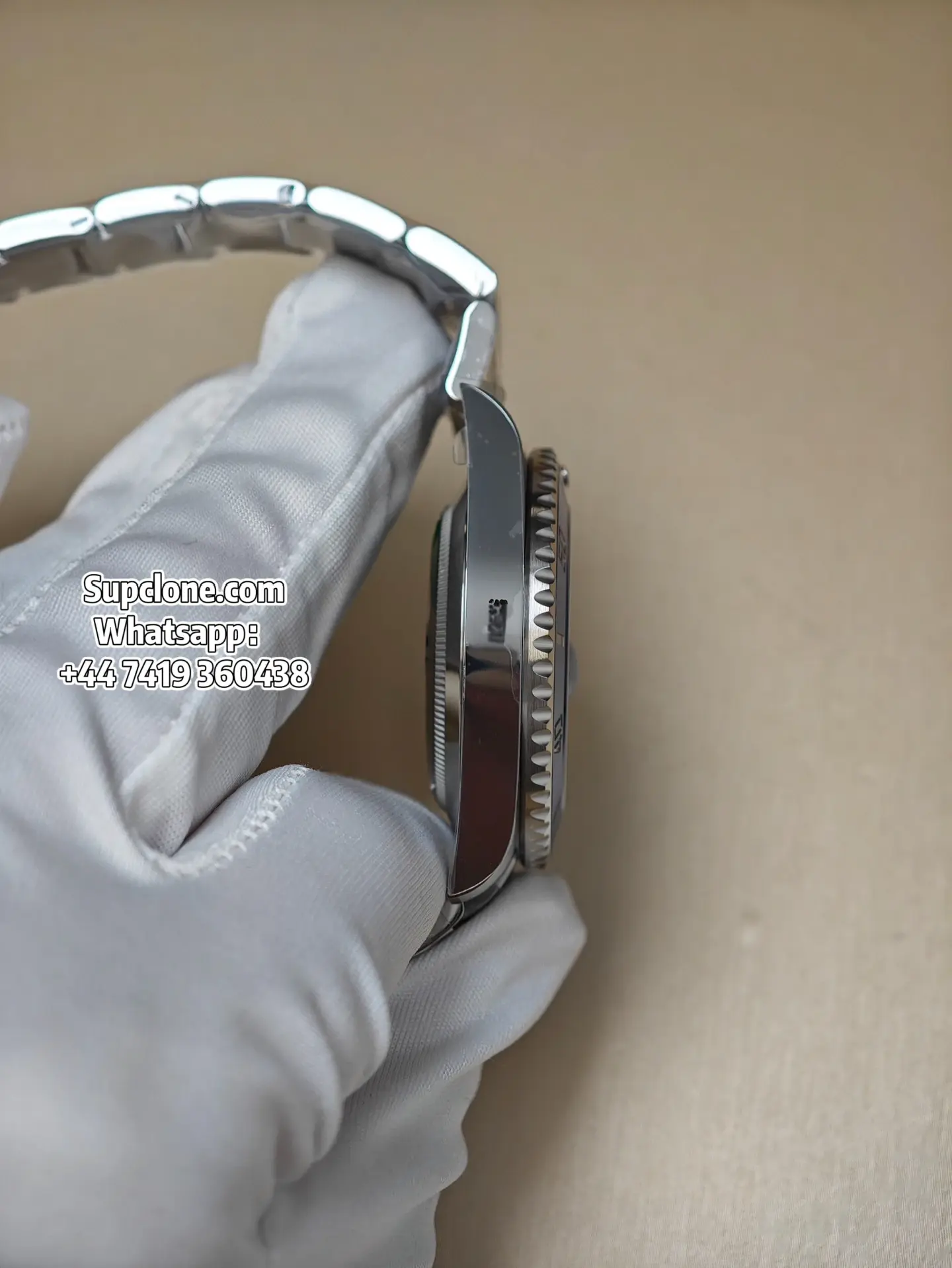 Rolex Super Clone Watches Submariner Smurf 116619LB 3135 Movement