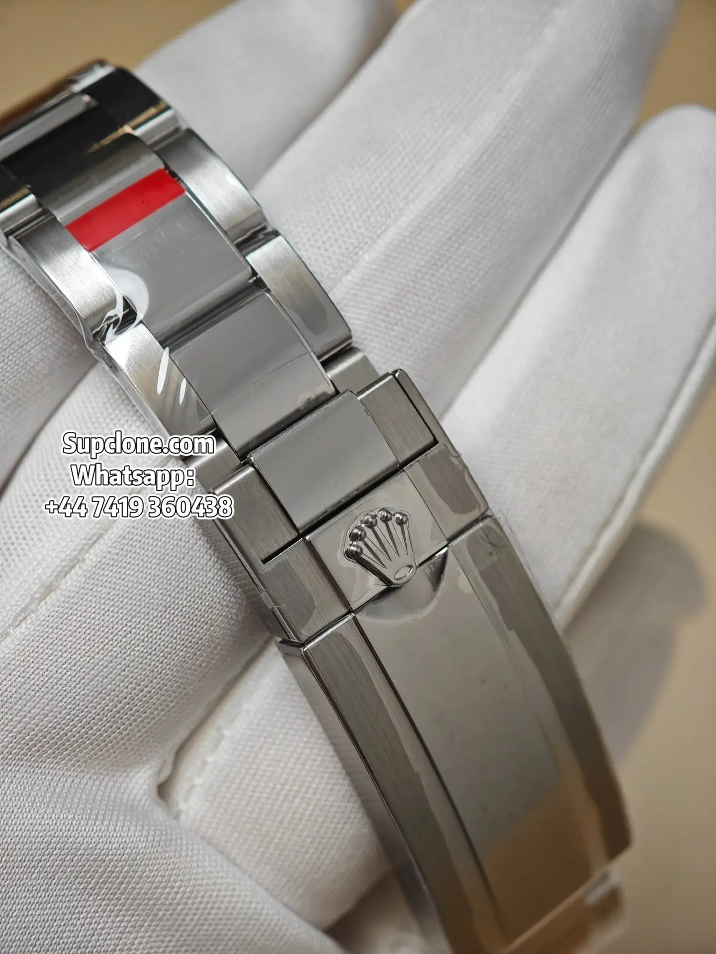 Rolex Super Clone Watches Submariner Smurf 116619LB 3135 Movement