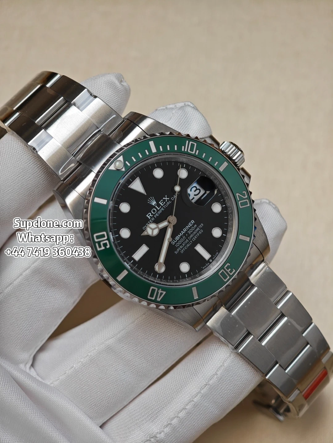 Rolex Super Clone Watches Submariner Starbucks 126610LV 3235 Movement