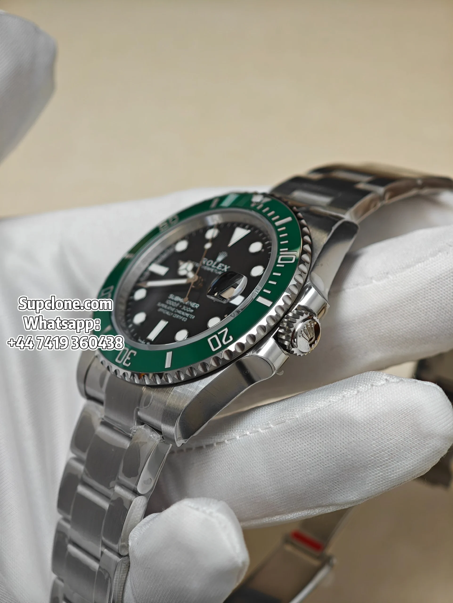 Rolex Super Clone Watches Submariner Starbucks 126610LV 3235 Movement