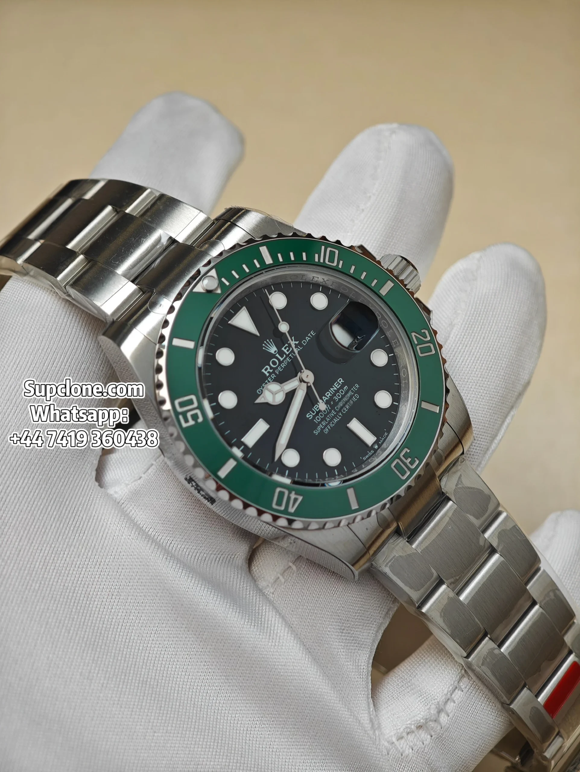 Rolex Super Clone Watches Submariner Starbucks 126610LV 3235 Movement