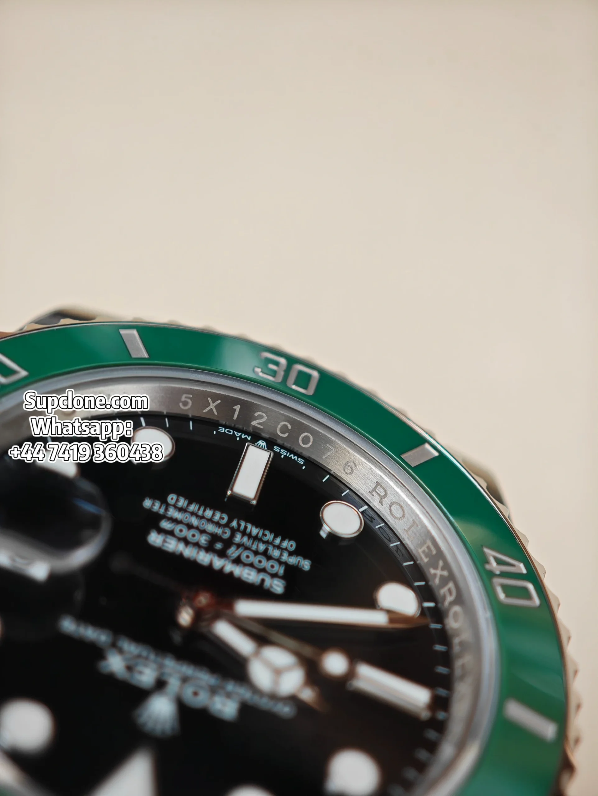 Rolex Super Clone Watches Submariner Starbucks 126610LV 3235 Movement