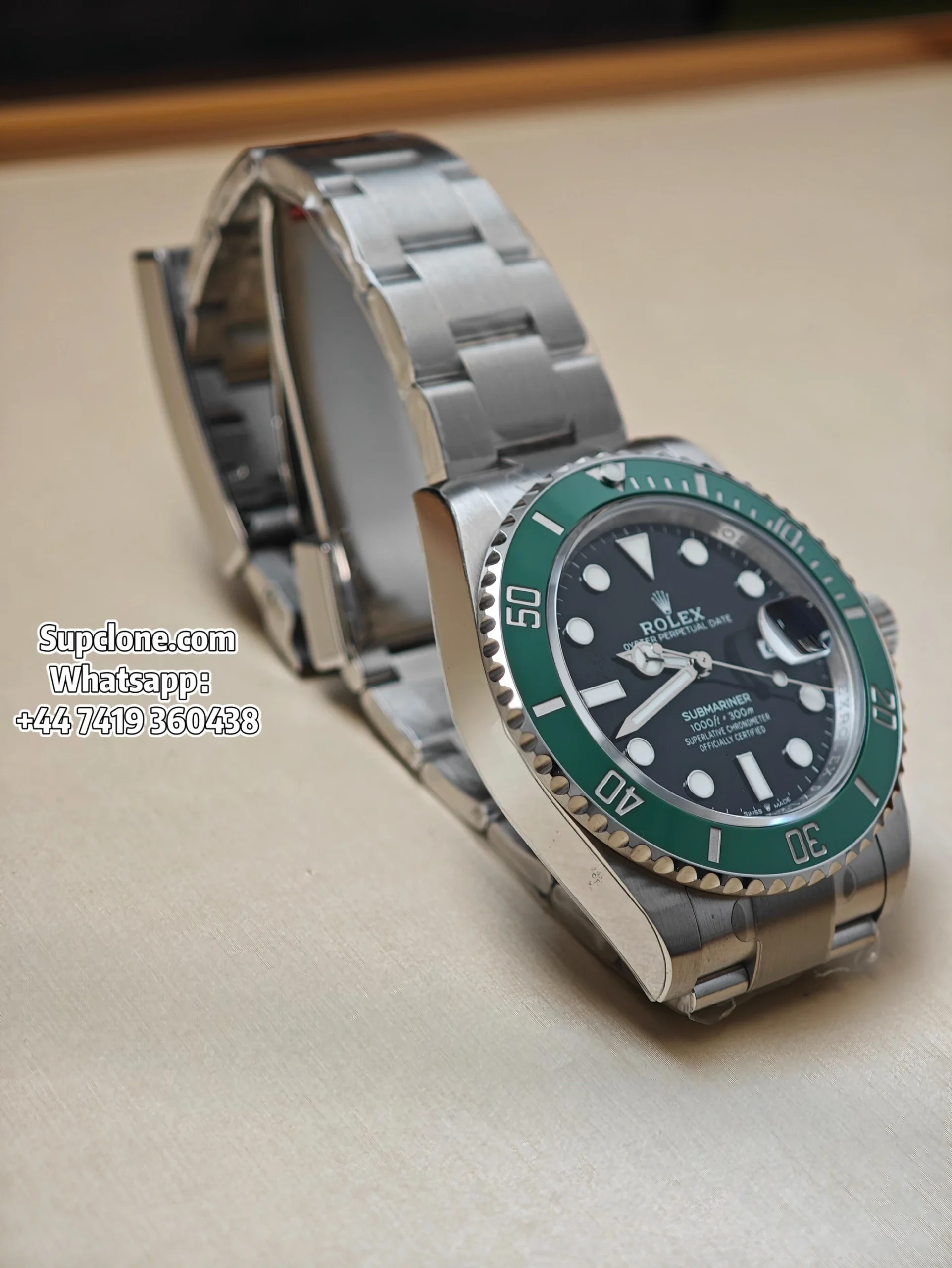Rolex Super Clone Watches Submariner Starbucks 126610LV 3235 Movement