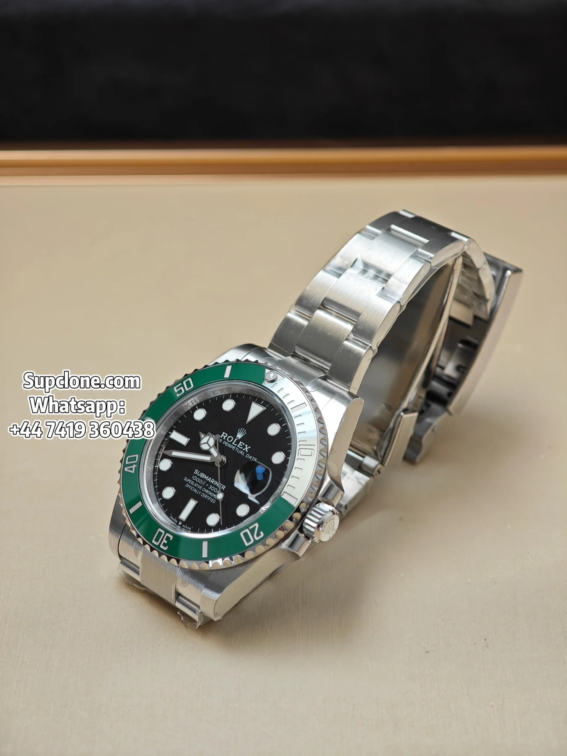 Rolex Super Clone Watches Submariner Starbucks 126610LV 3235 Movement