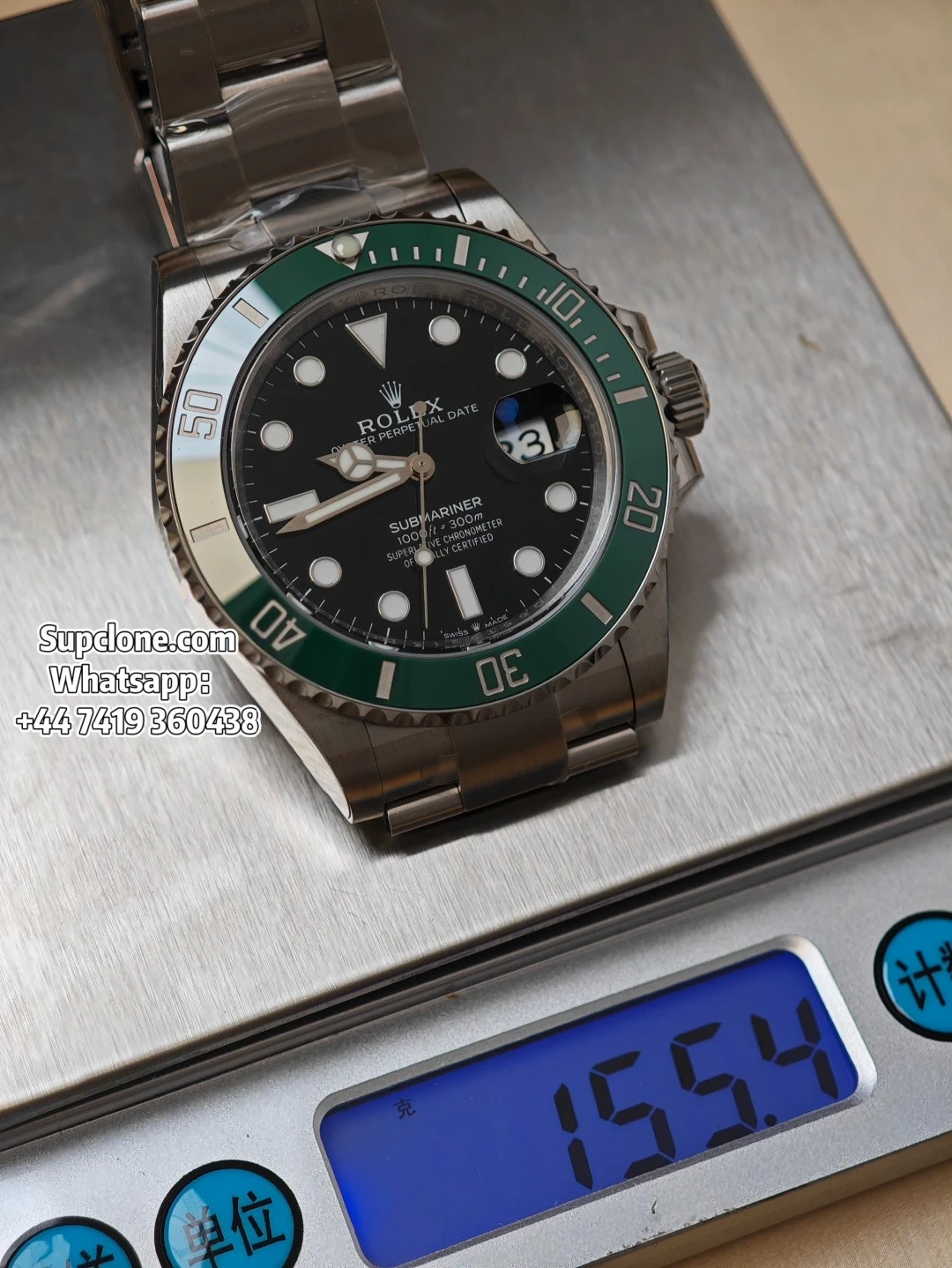 Rolex Super Clone Watches Submariner Starbucks 126610LV 3235 Movement
