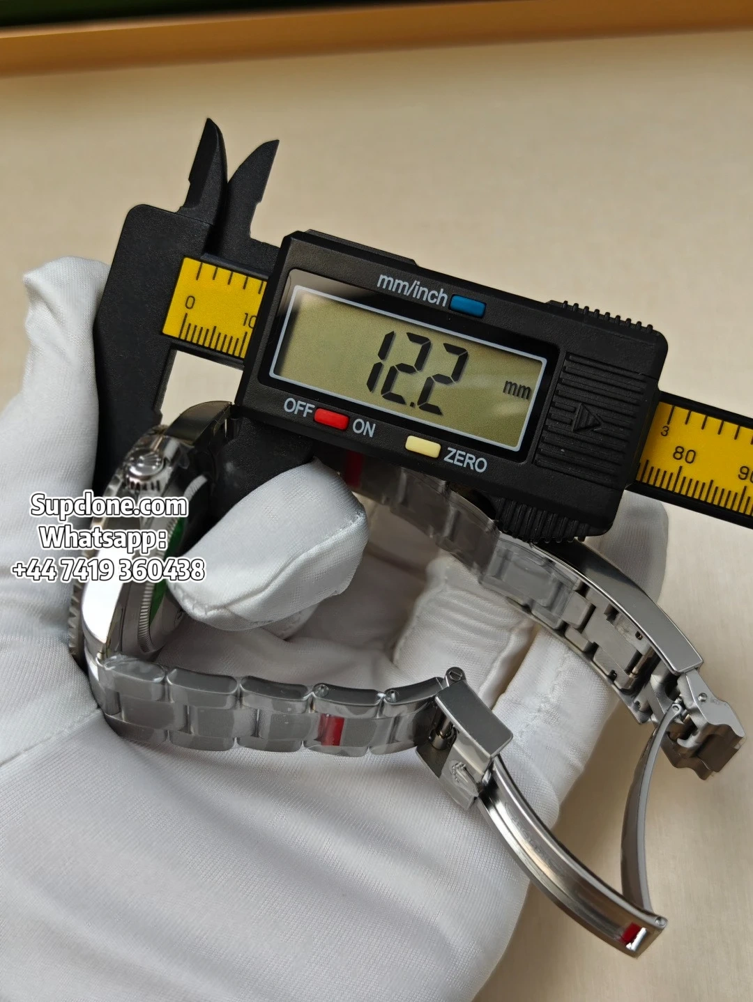 Rolex Super Clone Watches Submariner Starbucks 126610LV 3235 Movement