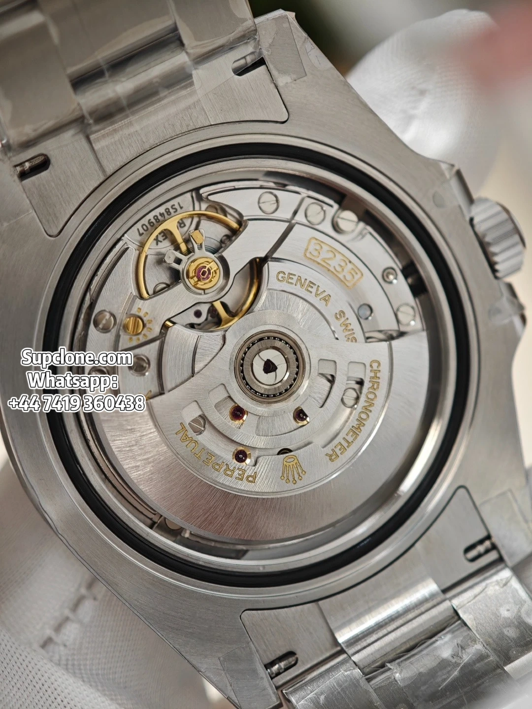 Rolex Super Clone Watches Submariner Starbucks 126610LV 3235 Movement