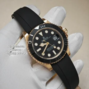 Rolex Super Clone Watches Yacht Master 18k Gold 226658 3235 Movement (1) Rolex Super Clone Watches Yacht Master 18k Gold 226658 3235 Movement