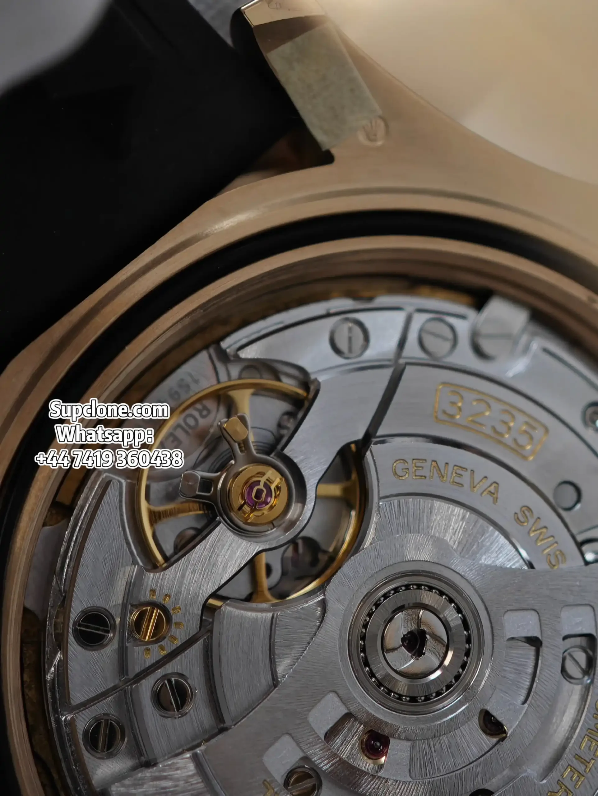 Rolex Super Clone Watches Yacht Master 18k Gold 226658 3235 Movement (11) Rolex Super Clone Watches Yacht Master 18k Gold 226658 3235 Movement