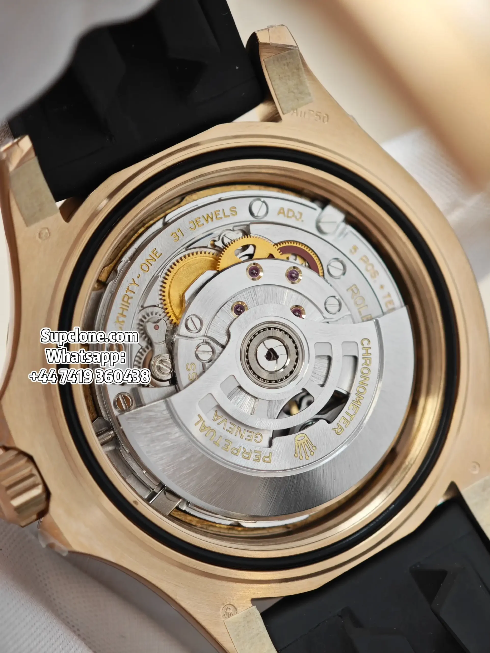 Rolex Super Clone Watches Yacht Master 18k Gold 226658 3235 Movement (12) Rolex Super Clone Watches Yacht Master 18k Gold 226658 3235 Movement