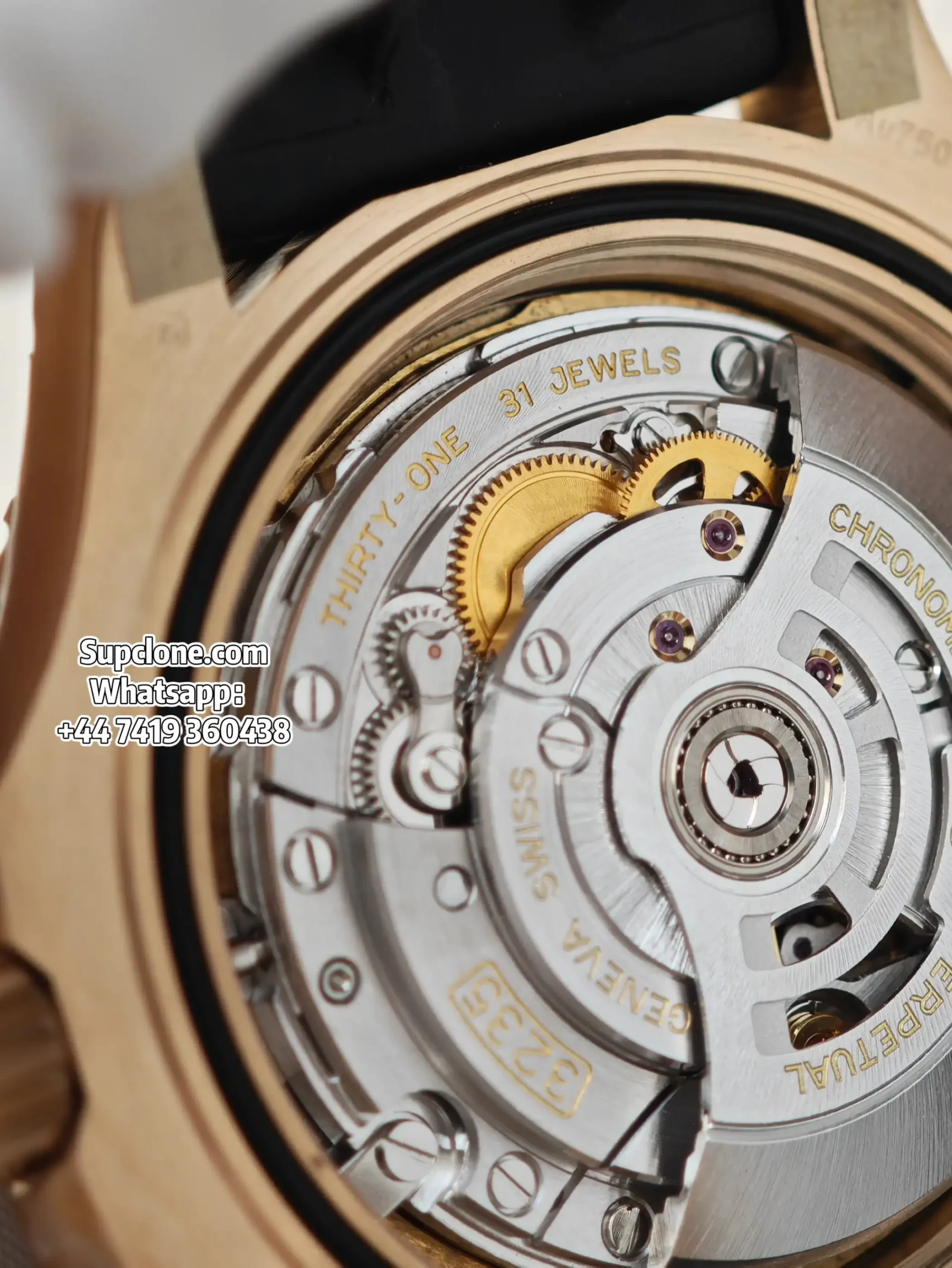 Rolex Super Clone Watches Yacht Master 18k Gold 226658 3235 Movement (14) Rolex Super Clone Watches Yacht Master 18k Gold 226658 3235 Movement